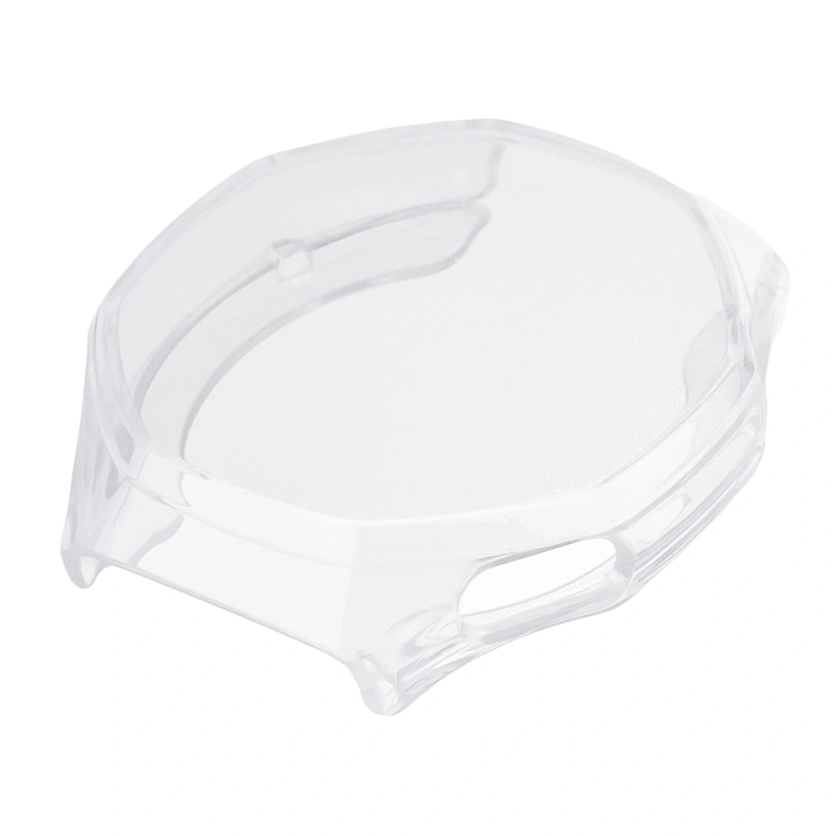 Visualization of applying the Bizon Case+Glass Watch to Huawei Watch GT6 Pro 46 mm