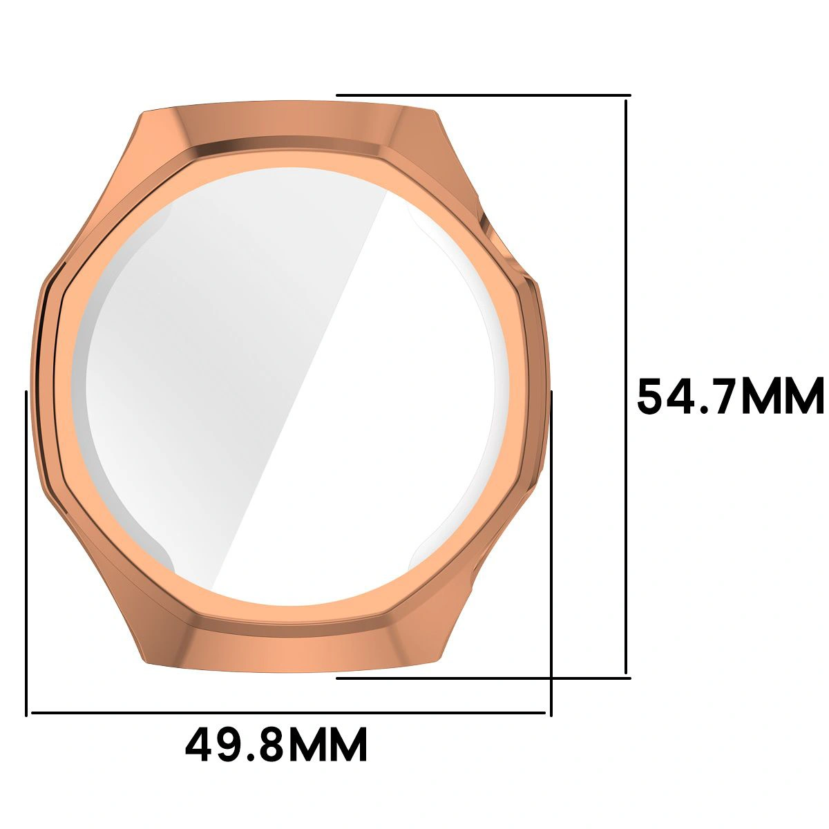 Etui Bizon Case Watch Felipe für Huawei Watch GT6 Pro 46 mm