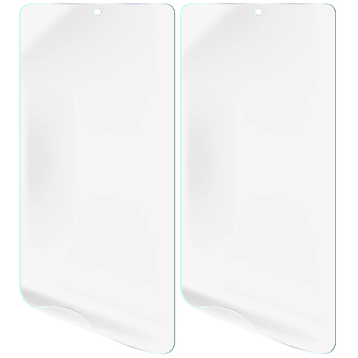 Folia hydrożelowa do Huawei Mate X7 nałożona na telefon