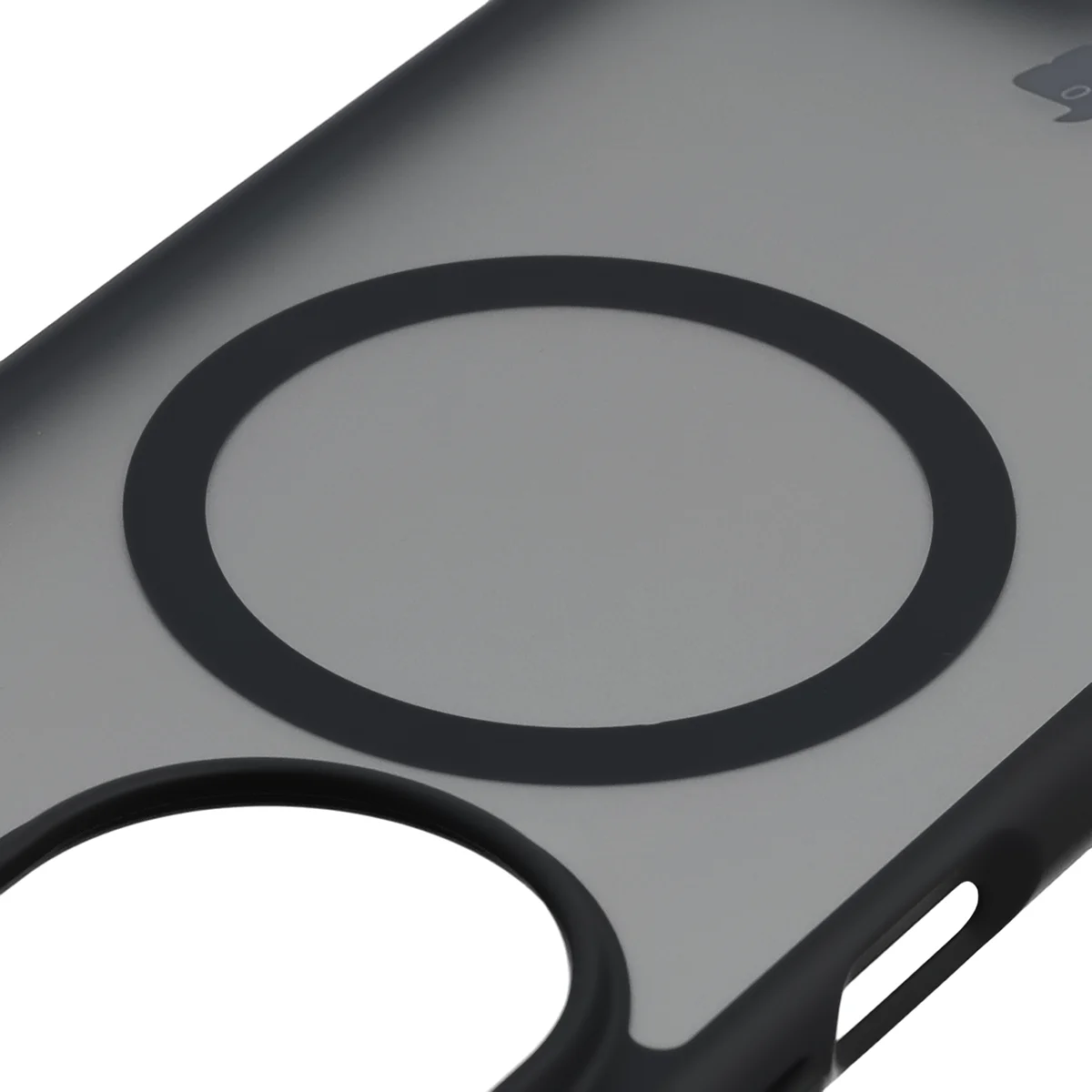 Pierścień magnetyczny w etui Bizon Case MatteO do Huawei nova 14 Pro