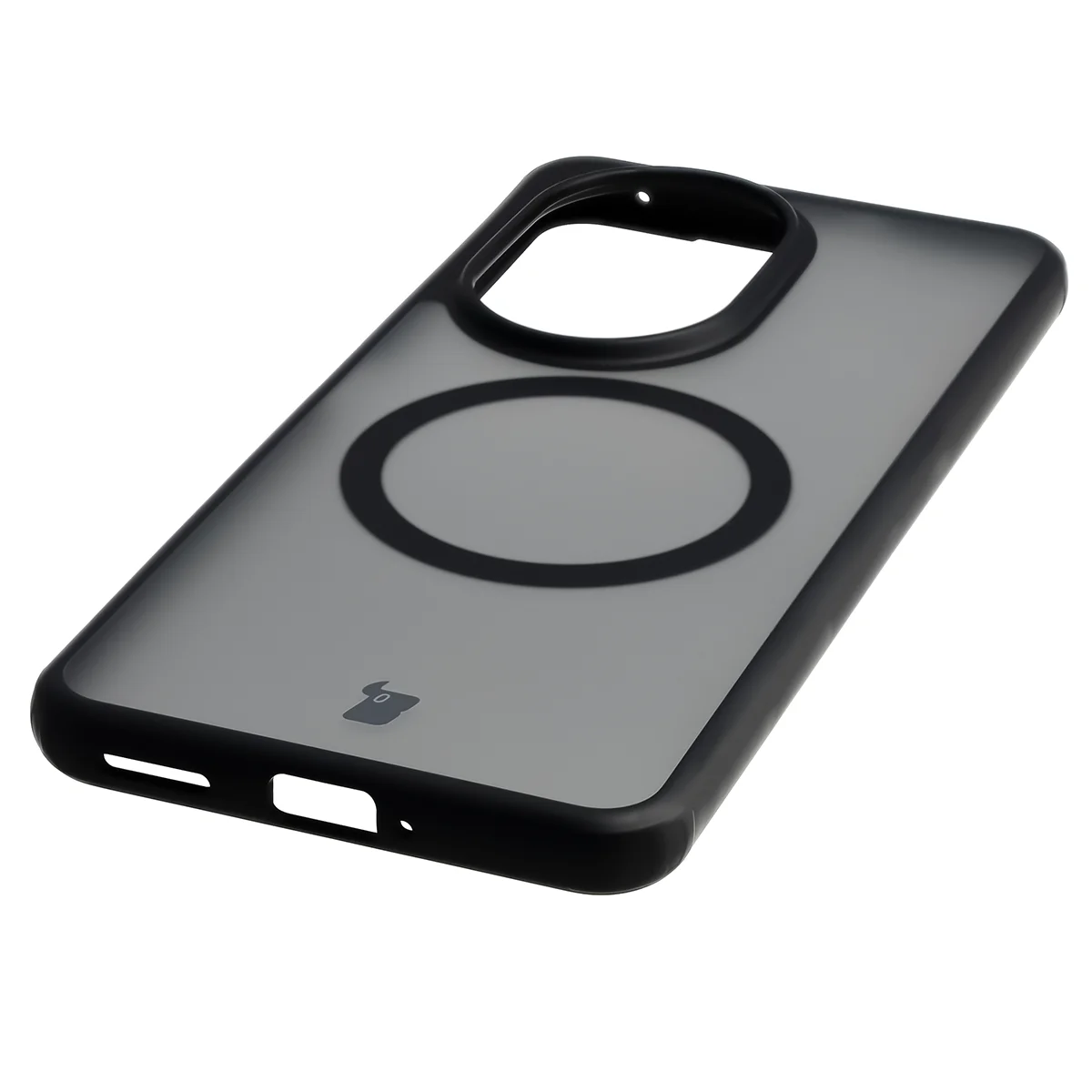 Zintegrowane przyciski, wycięcia i hybrydowy materiał w etui Bizon Case MatteO do Huawei nova 14 Pro