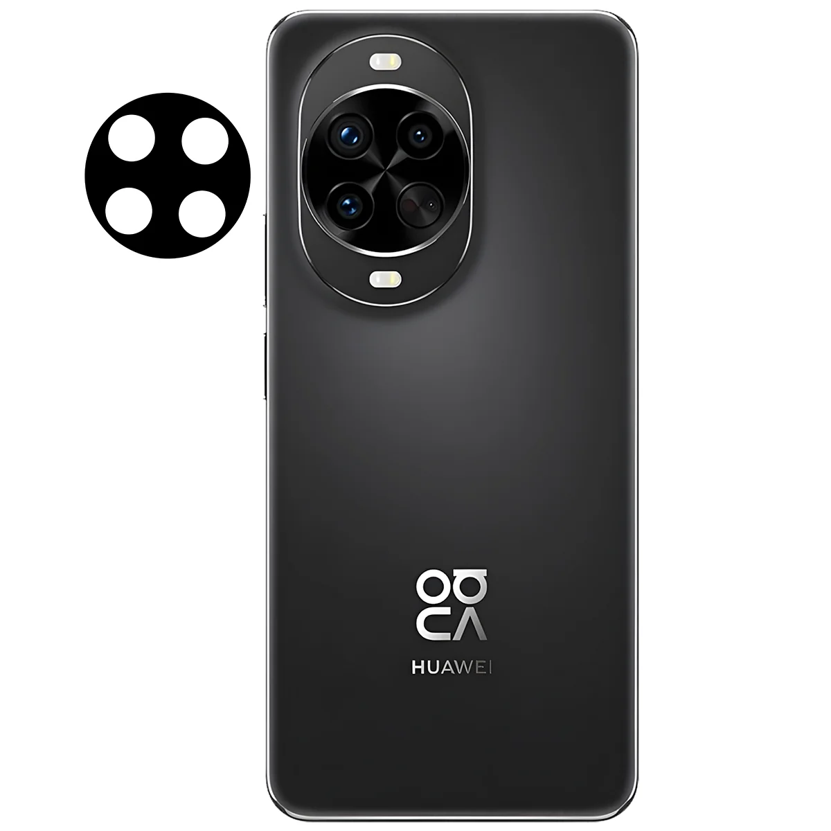 Szkło na aparat Bizon Glass Lens do Huawei nova 14 Pro