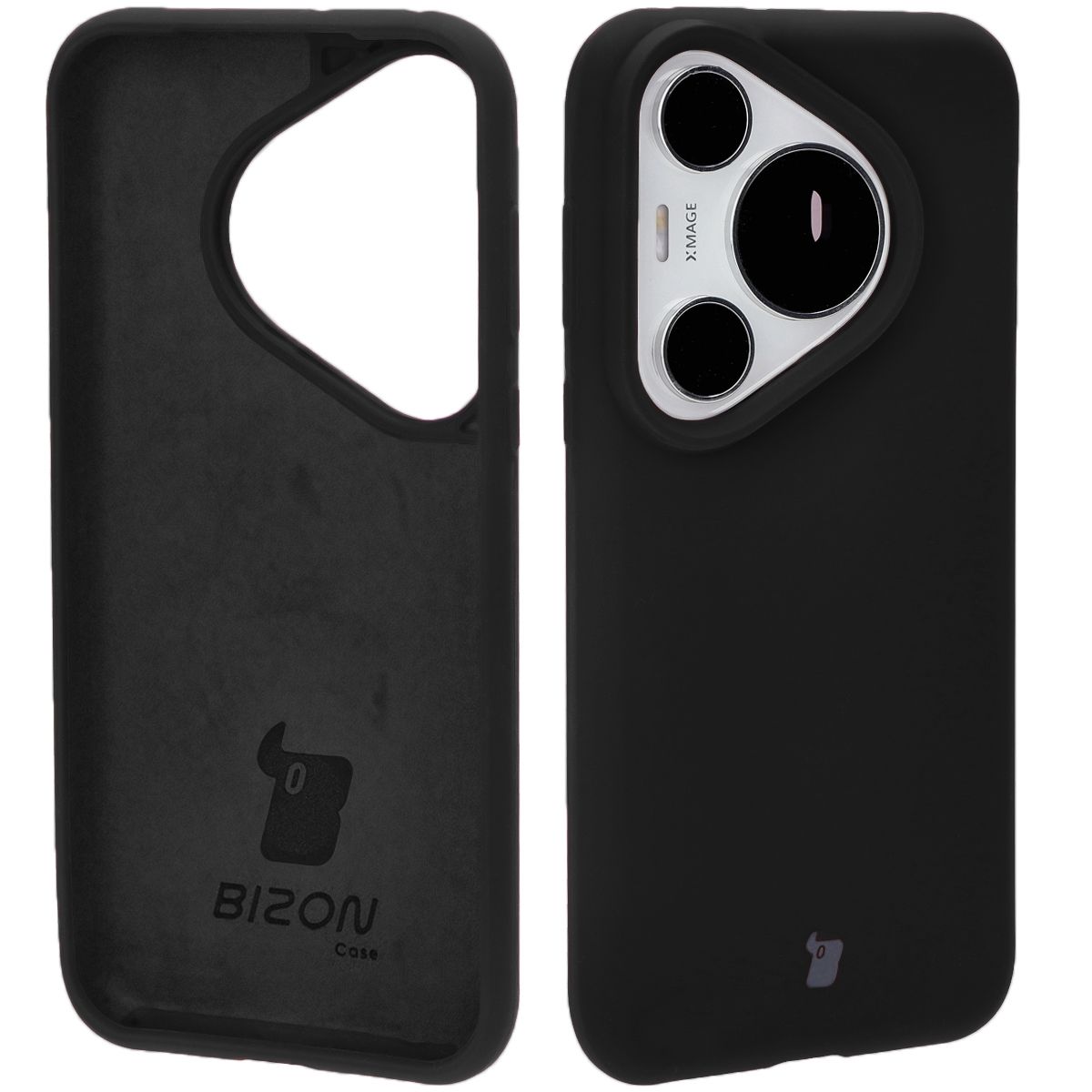 Bizon Soft Case silicone case for Huawei Pura 70 Pro / Pro+