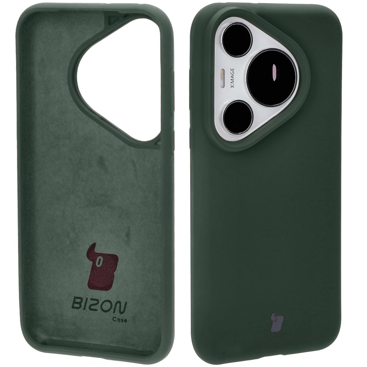 Bizon Soft Case silicone case for Huawei Pura 70 Pro / Pro+