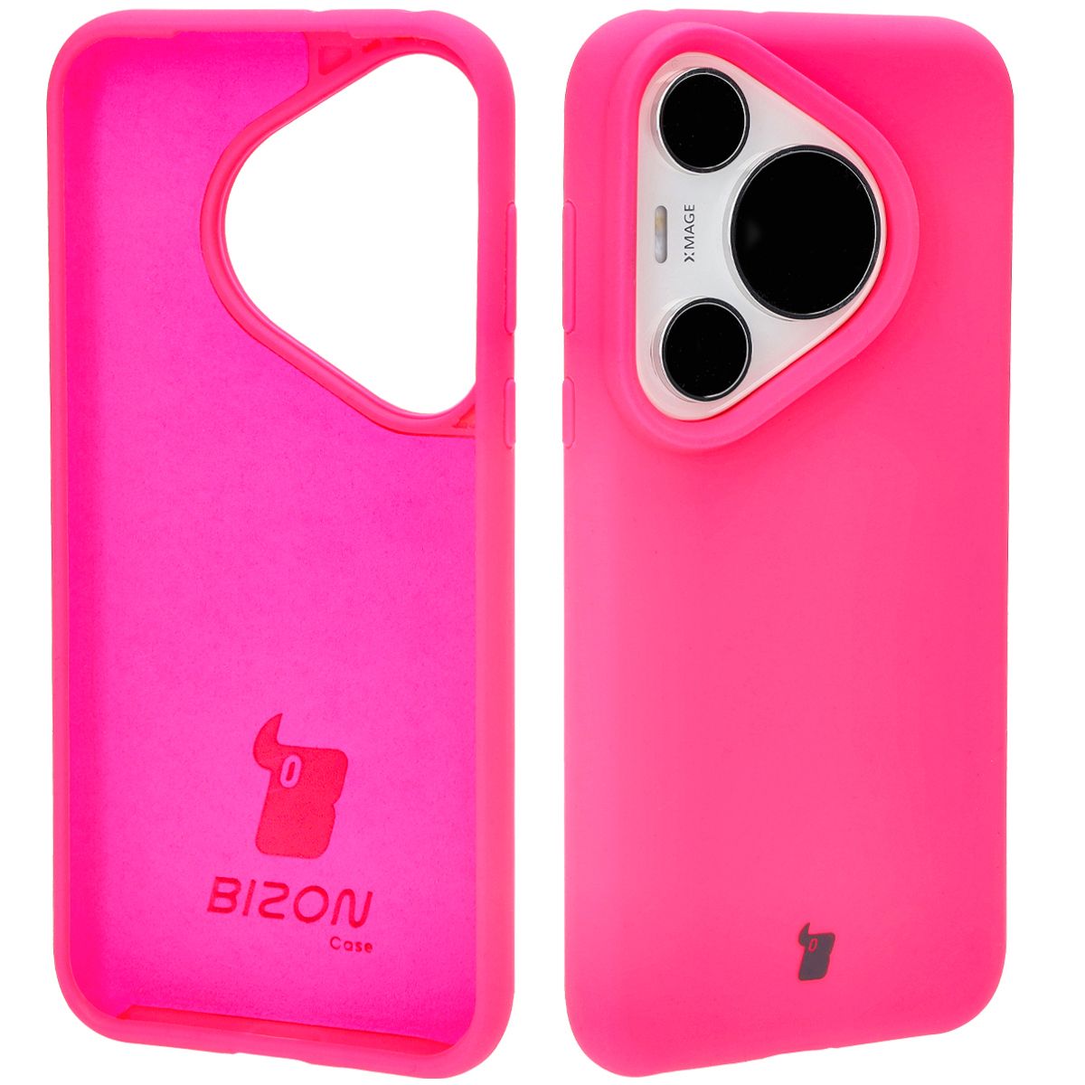 Bizon Soft Case silicone case for Huawei Pura 70 Pro / Pro+