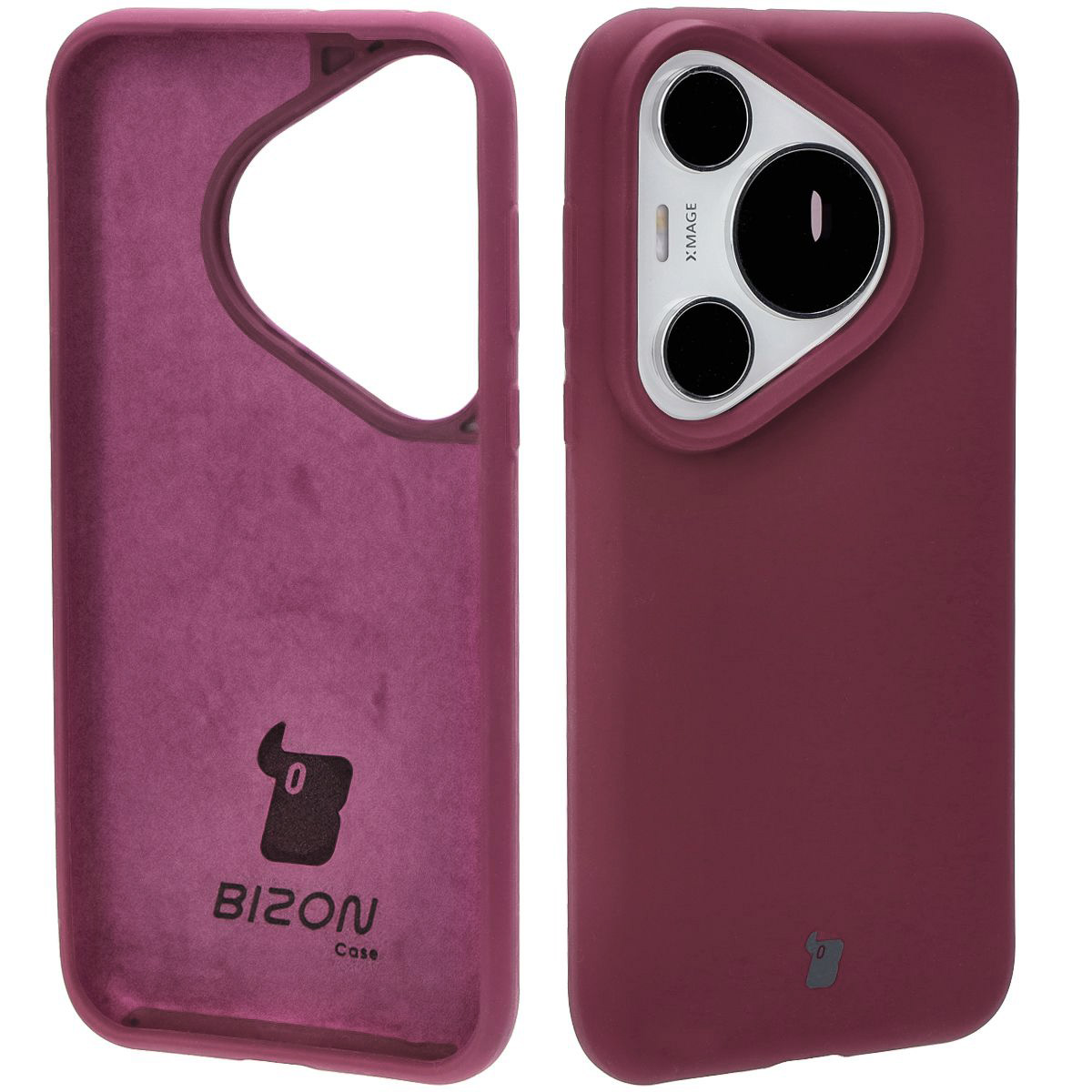 Bizon Soft Case silicone case for Huawei Pura 70 Pro / Pro+