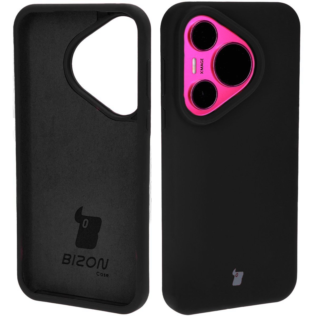 Bizon Soft Case silicone case for Huawei Pura 70