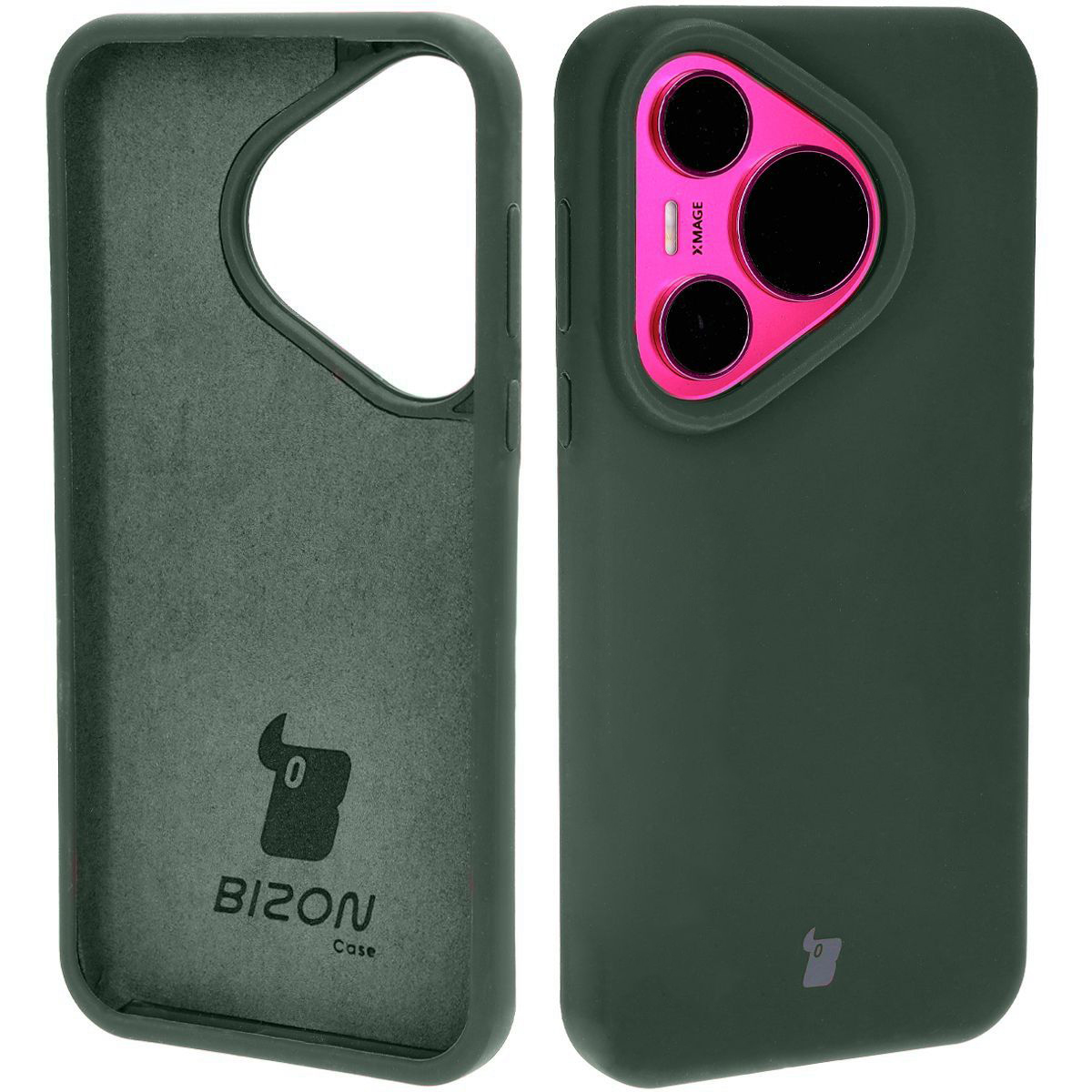 Silikonhülle Bizon Soft Case für Huawei Pura 70