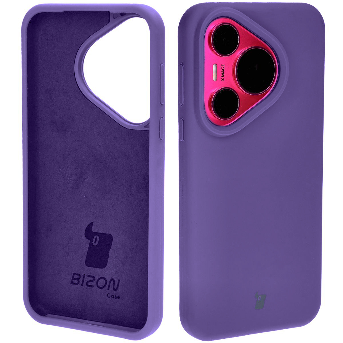 Bizon Soft Case silicone case for Huawei Pura 70
