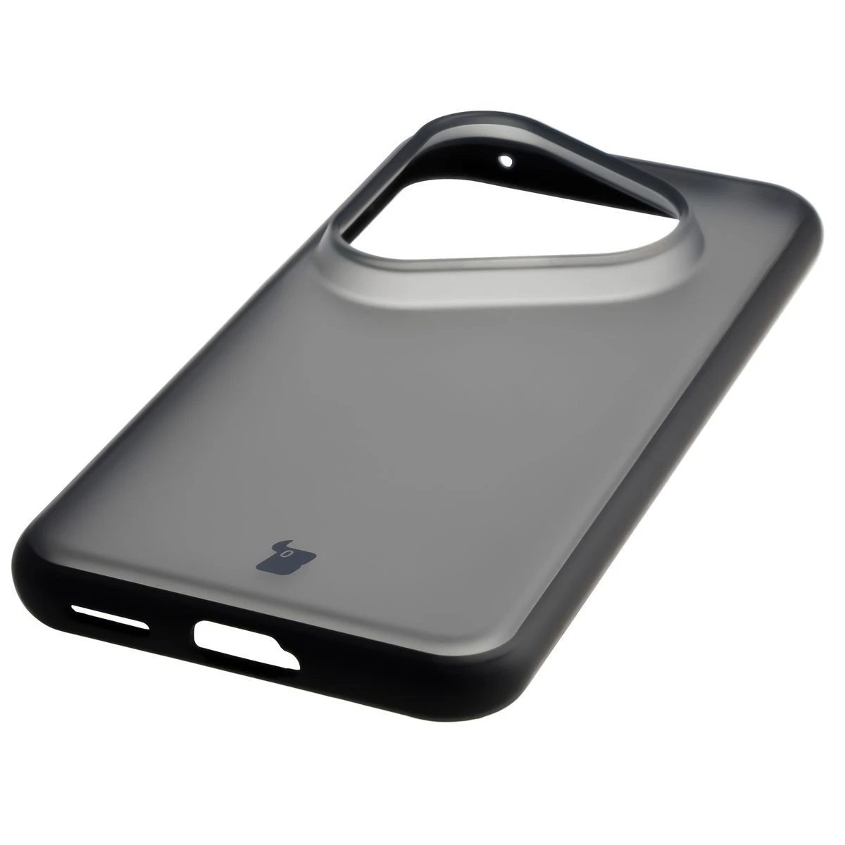 Integrated buttons, cutouts, and hybrid material in the Bizon Case Angelo for Huawei Pura 80 Ultra