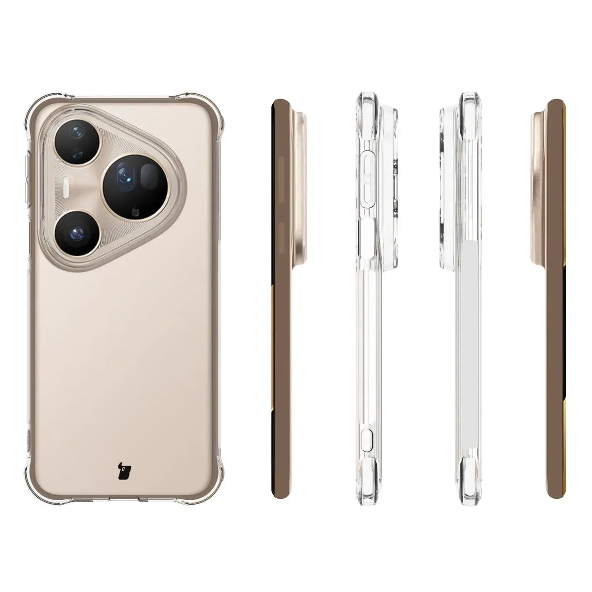 Bizon Case Salpa for Huawei Pura 80 Ultra from different angles