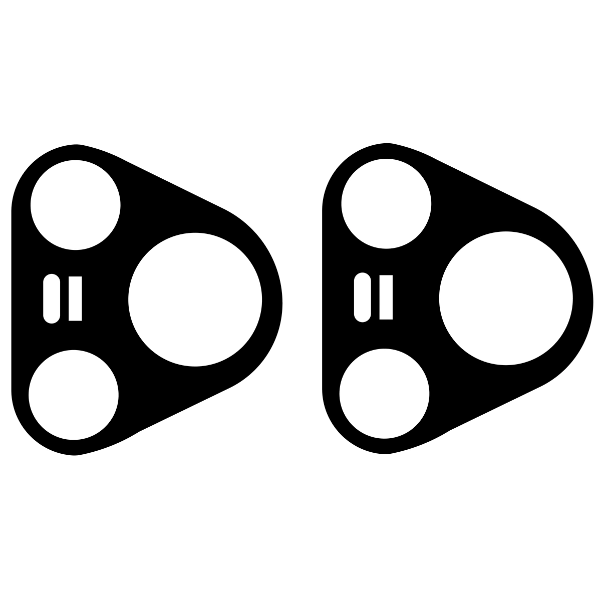 Szkło Bizon Glass Lens do Huawei Pura 80 Ultra nakładane na wyspę aparatów