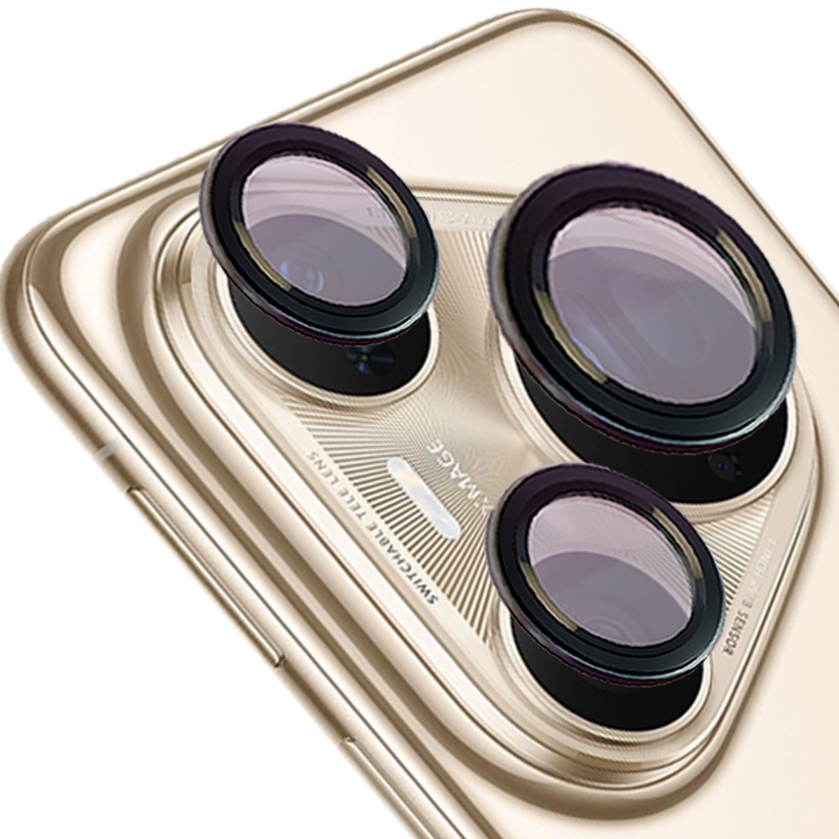 Szkło na aparat do telefonu z aplikatorem Bizon Glass Snap Lens do Huawei Pura 80 Ultra