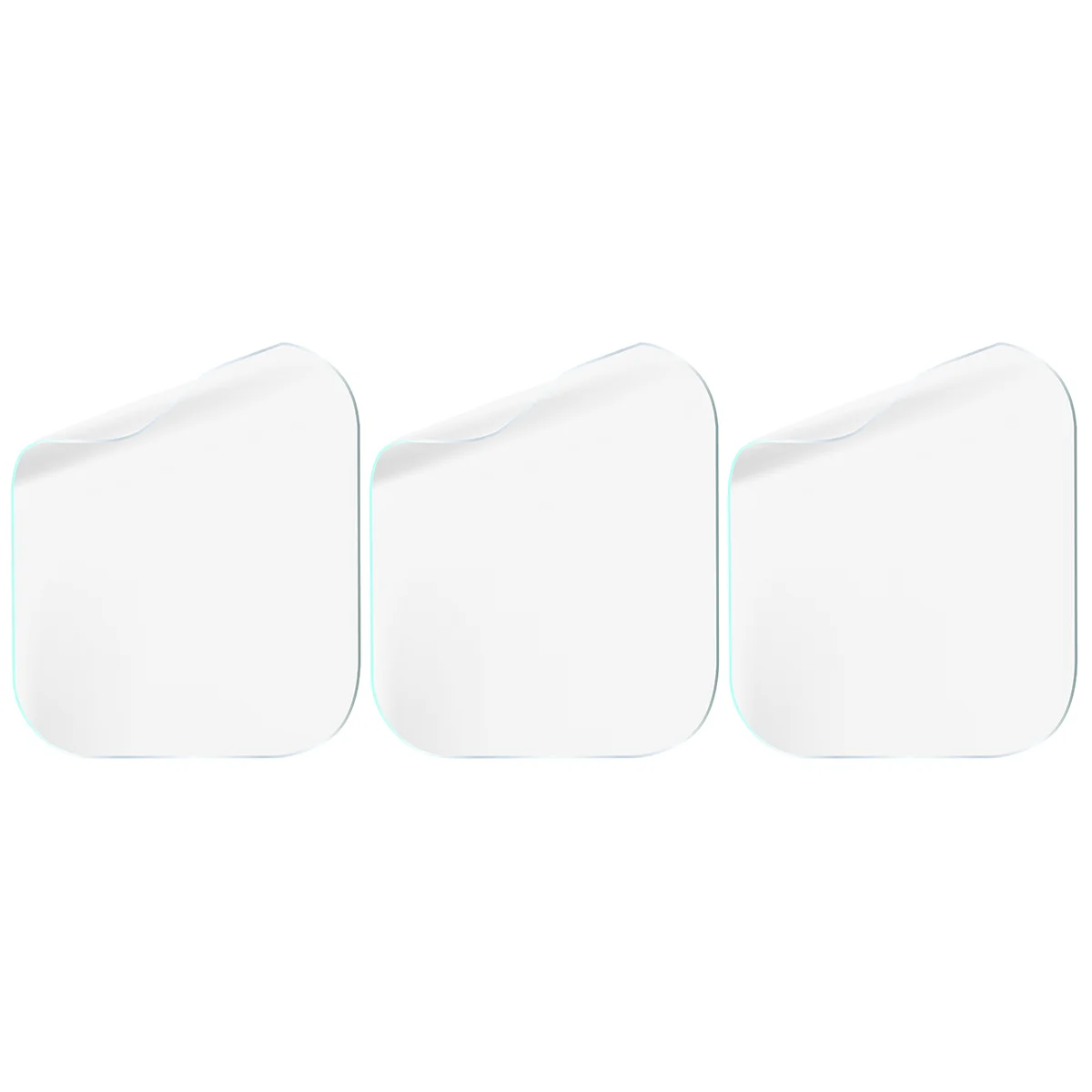 Trzy sztuki folii hydrożelowej Bizon Watch Film HydroFlex