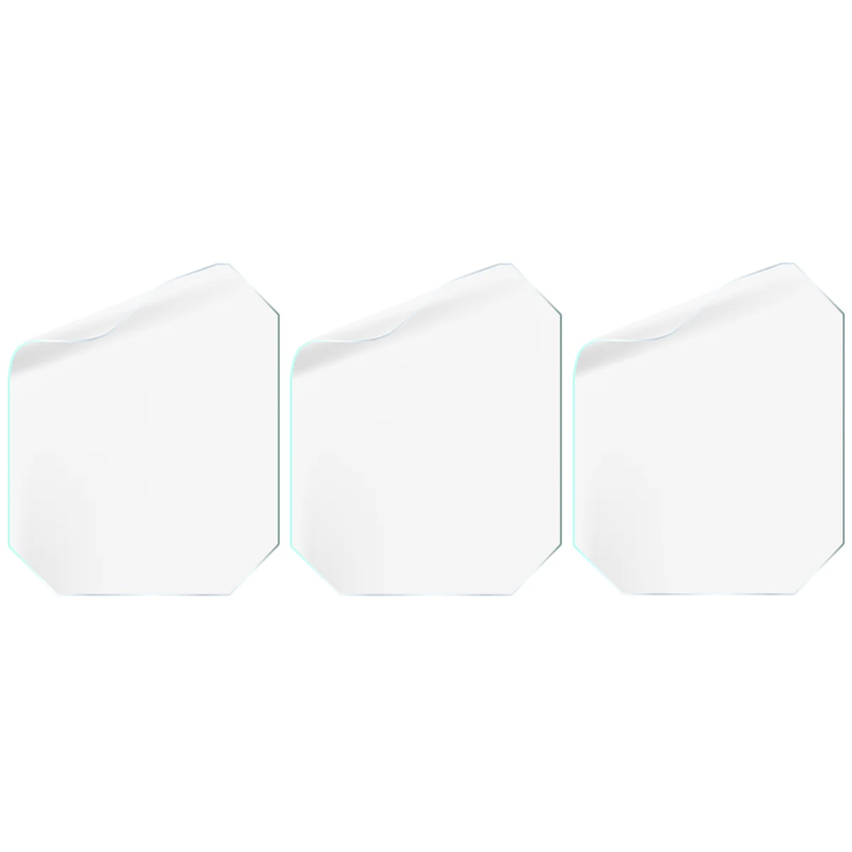 Trzy sztuki folii hydrożelowej Bizon Watch Film HydroFlex