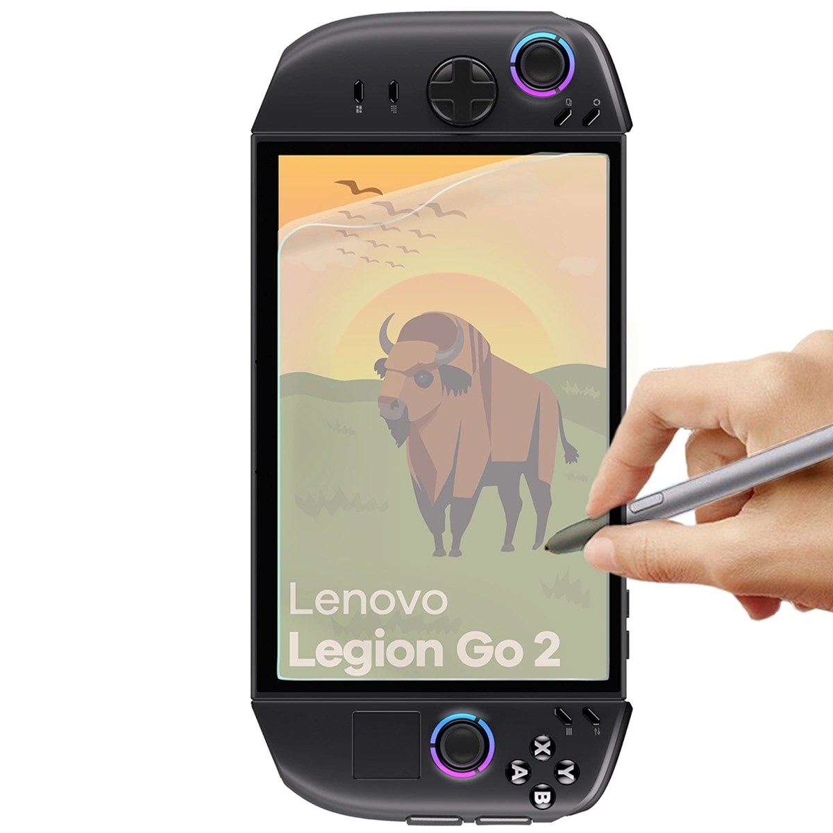 Folia matowa na ekran Bizon Glass Tab Film Sun do Lenovo Legion Go 2, 1 sztuka