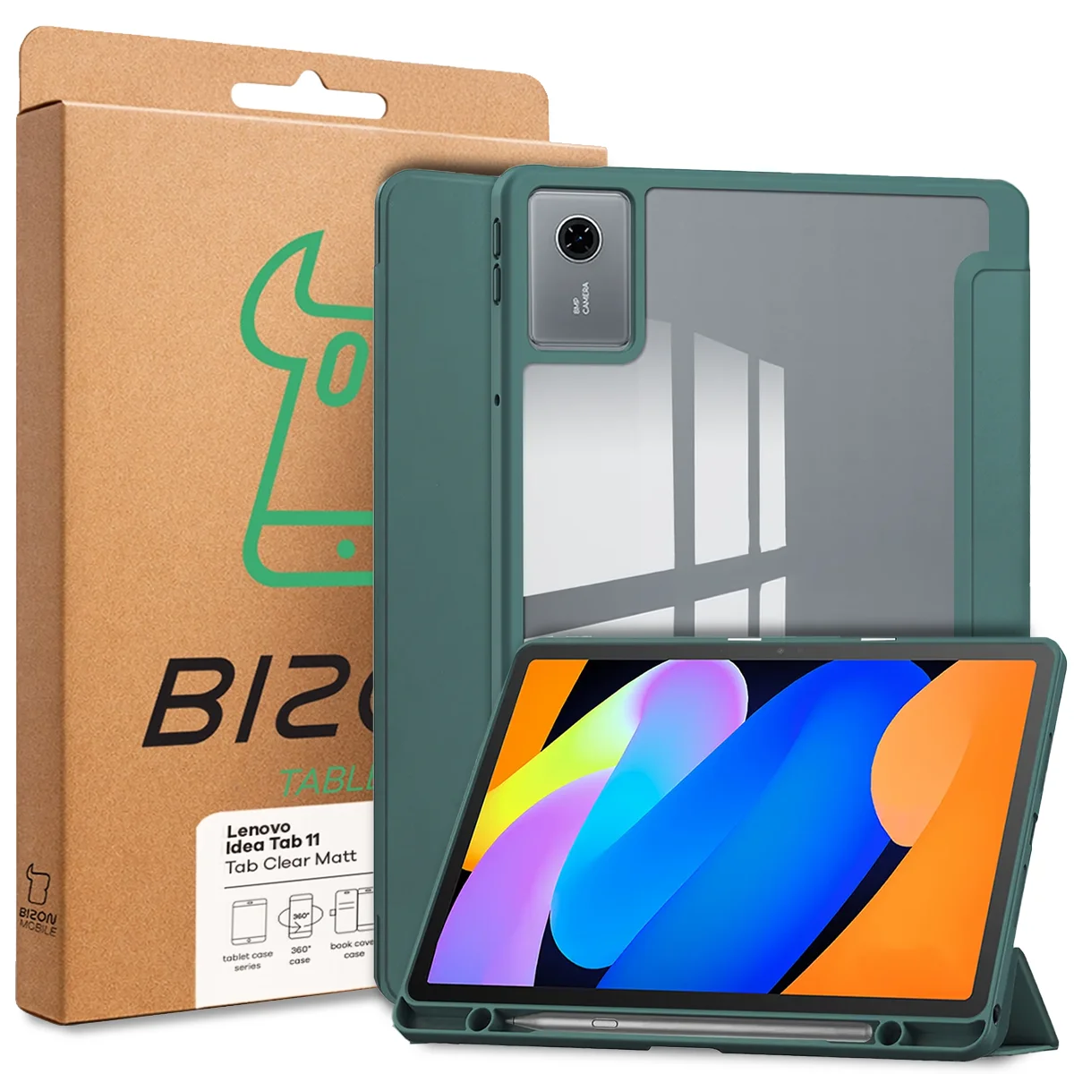 Bizon Tab Clear Matt – case box for Lenovo Idea Tab 11