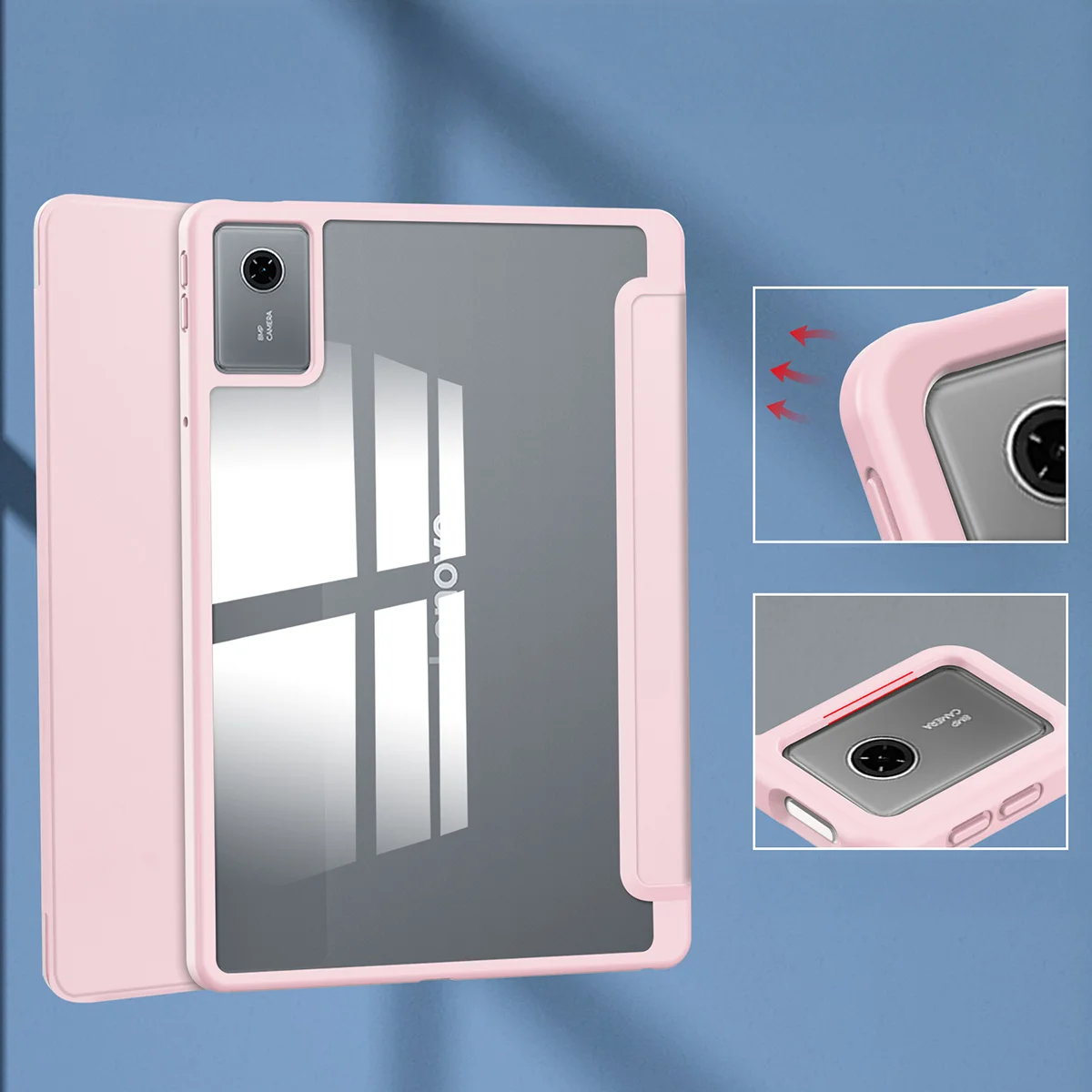 Features of the Bizon Tab Clear Matt case for Lenovo Idea Tab 11