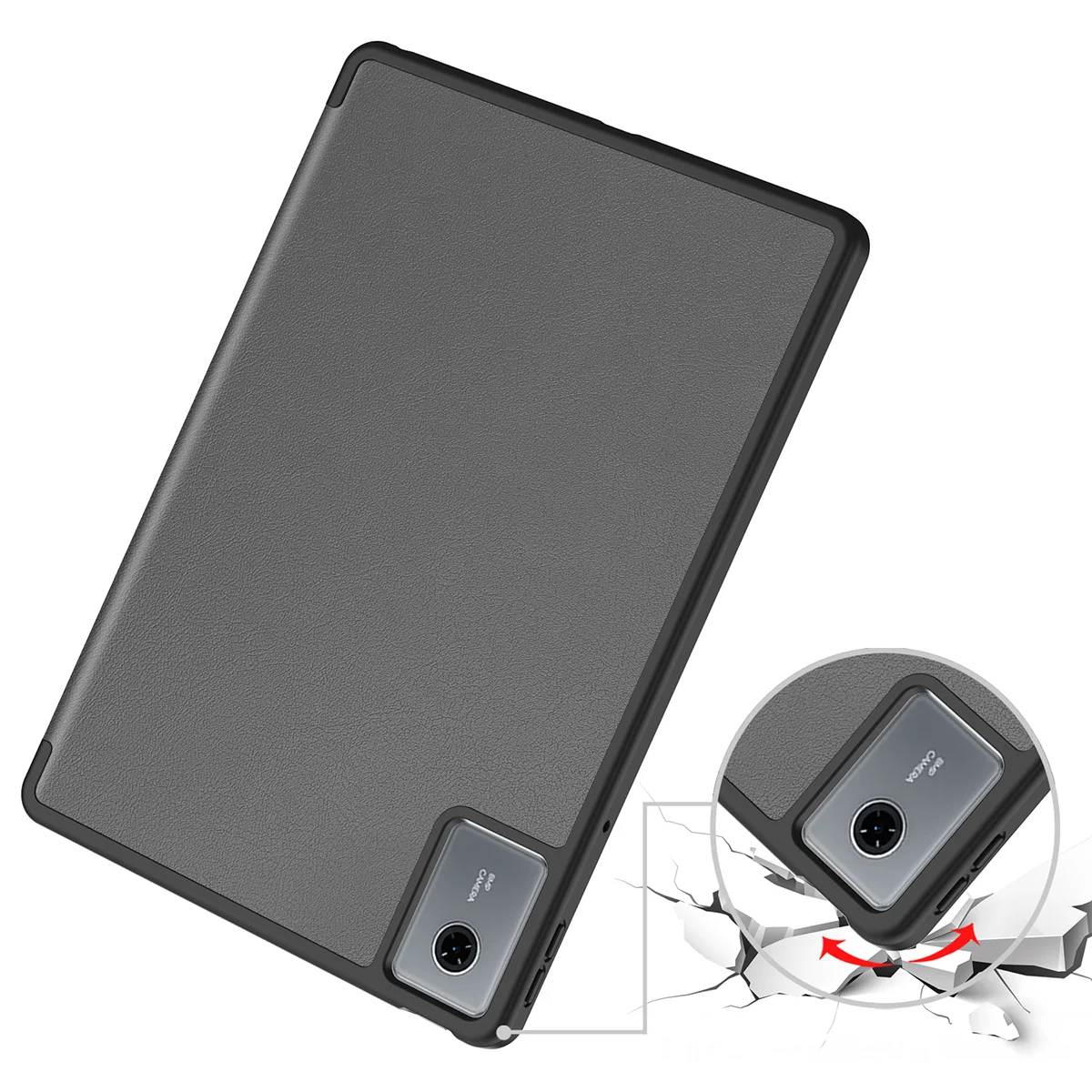 Showcasing the durable edges of the case for Lenovo Idea Tab 11