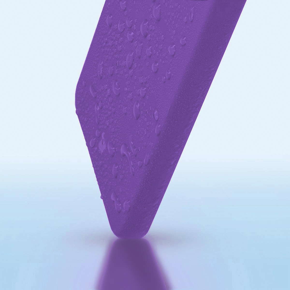 Close-up of the color of Bizon Soft Case