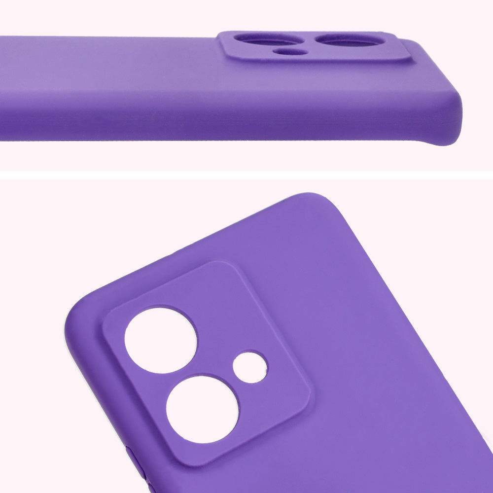 Close-up of lens cutouts in Bizon Soft Case