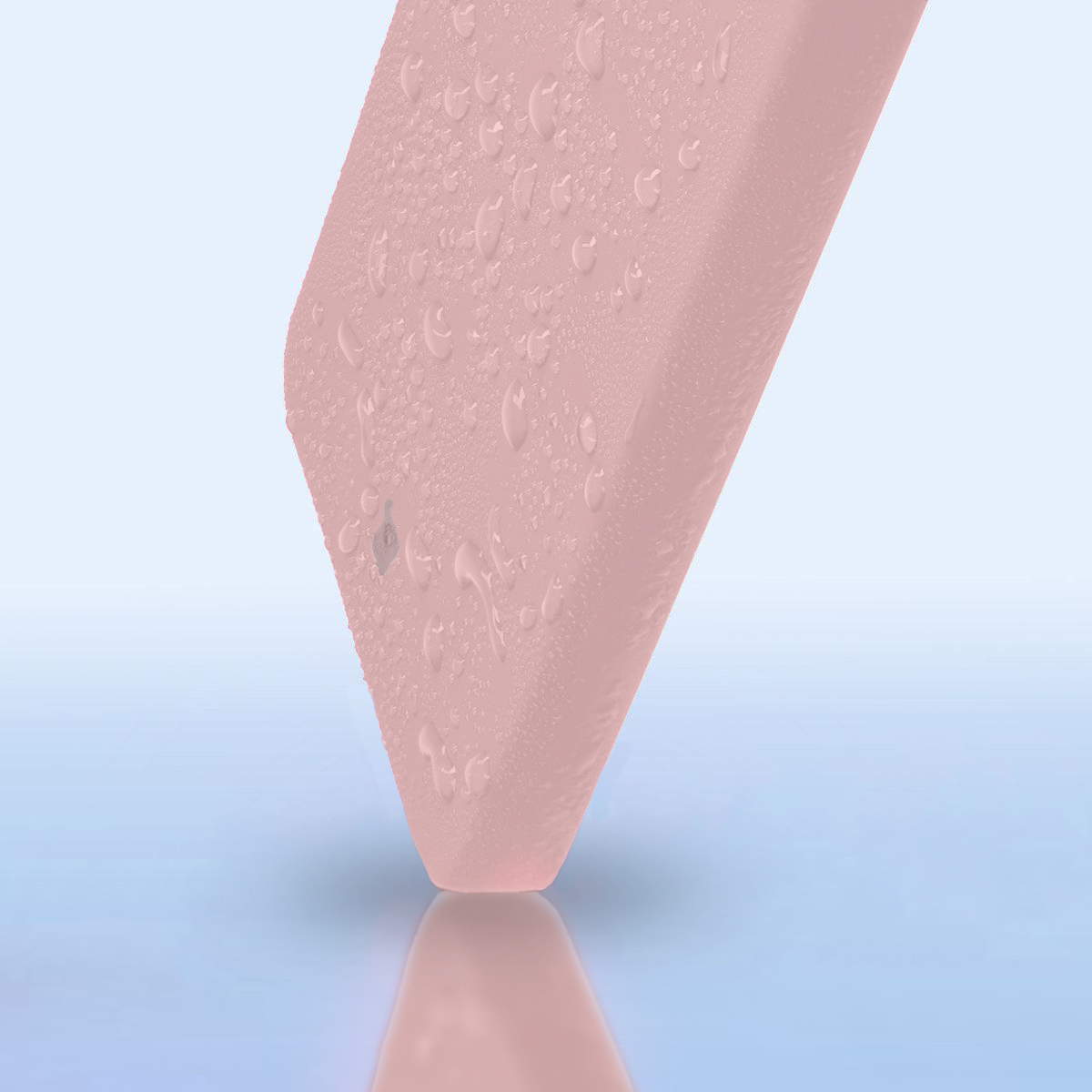 Close-up on the color of Bizon Soft Case