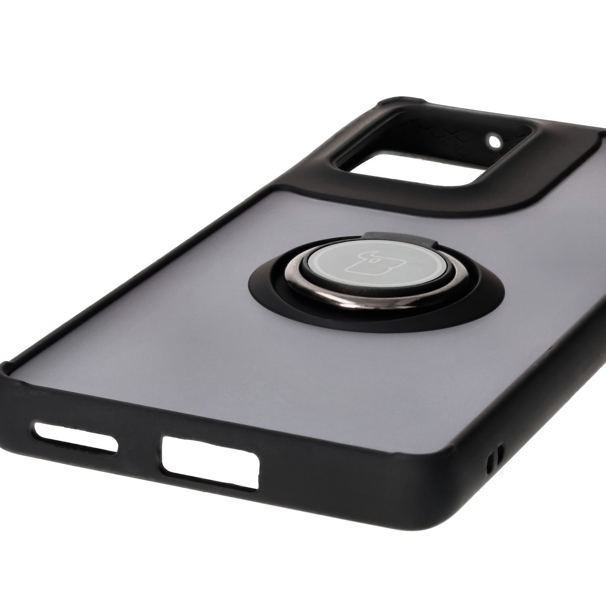 Decupaje precise, capace integrate și decupaj pentru șnur în husa Bizon Case Hybrid Ring