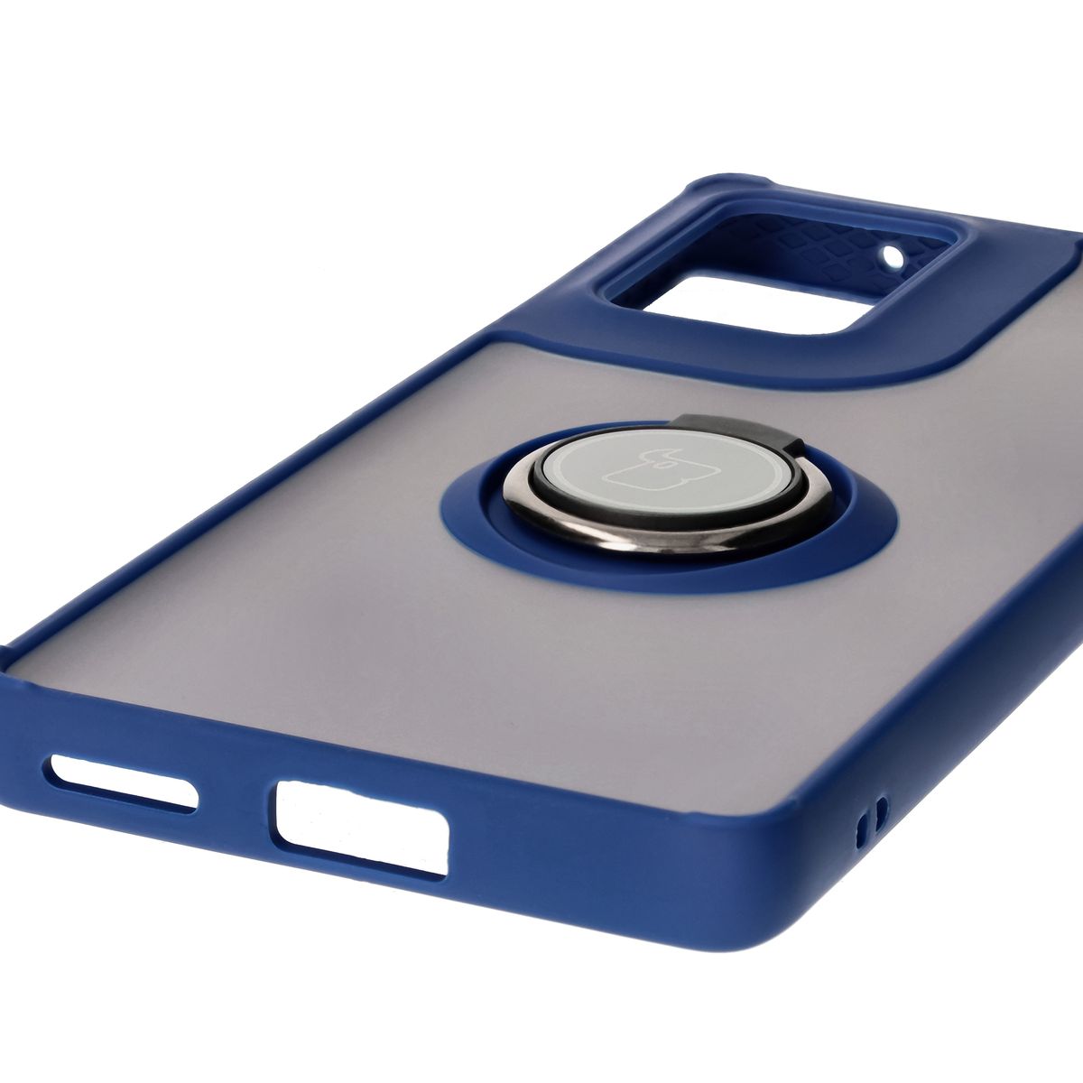 Precise cutouts, integrated covers, and lanyard cutout in Bizon Case Hybrid Ring