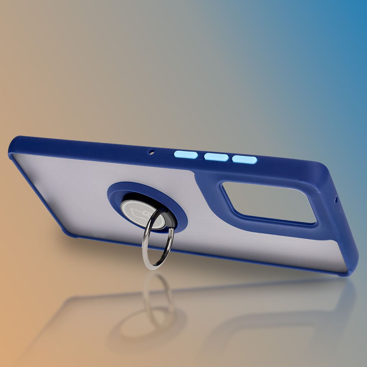 Stand feature in Bizon Hybrid Ring case