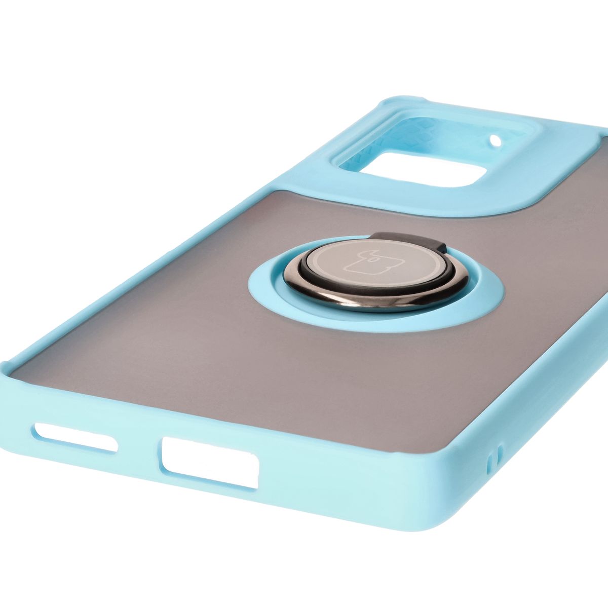 Decupaje precise, capace integrate și decupaj pentru șnur în husa Bizon Case Hybrid Ring