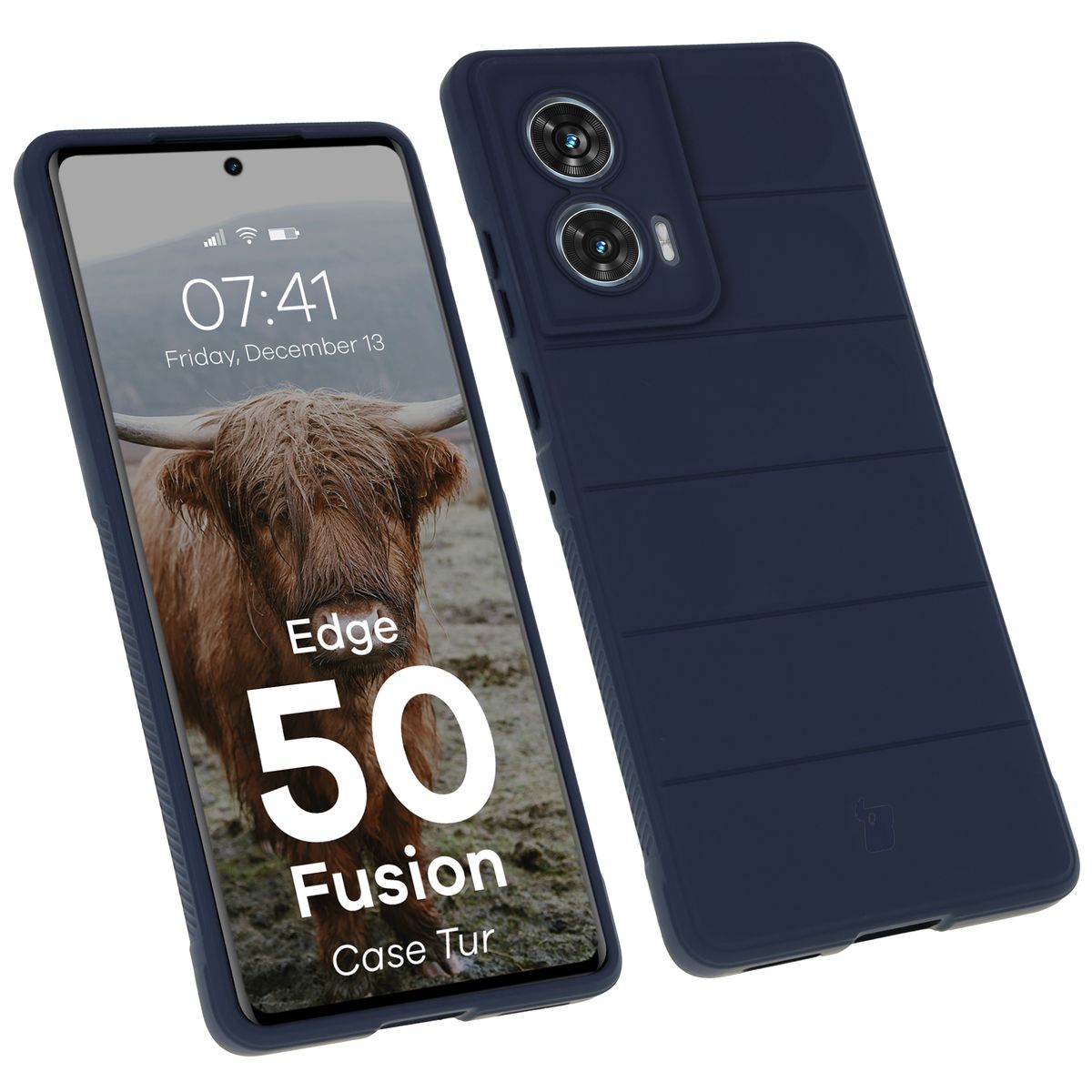 Bizon Case Tur protective case for Motorola Edge 50 Fusion