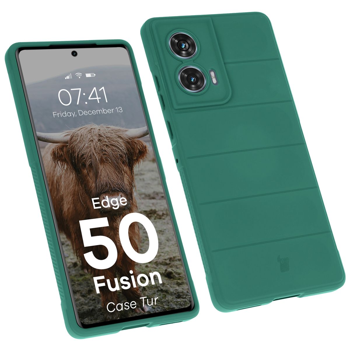 Bison Case Tur for Motorola Edge 50 Fusion