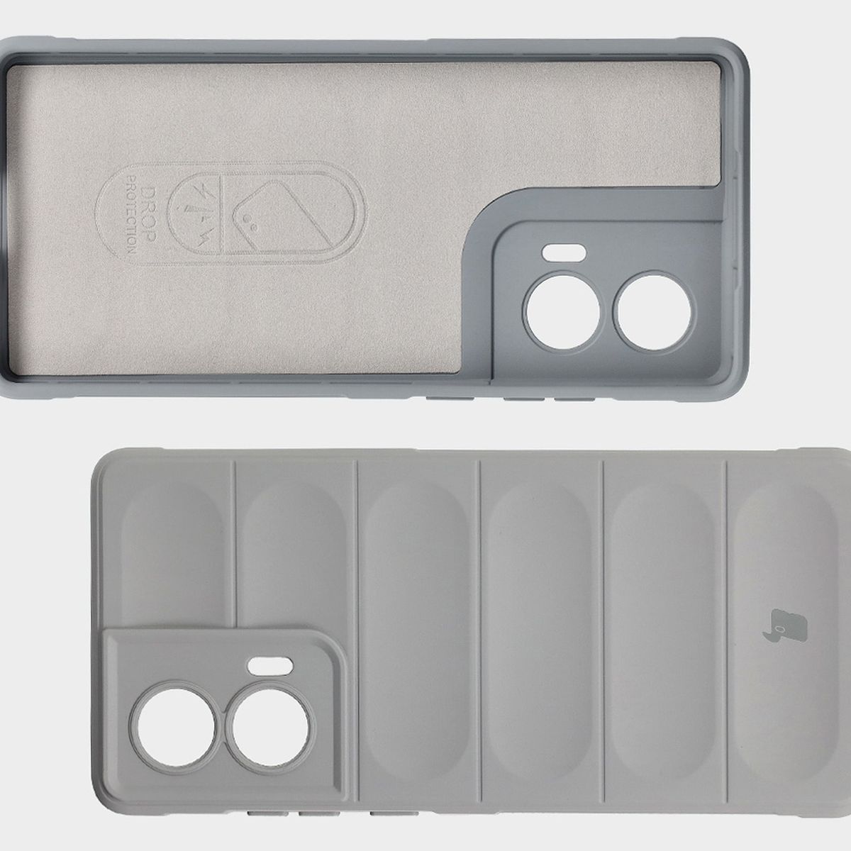 Microfiber lining, grooves on the back, and reinforced corners in Bison Case Tur