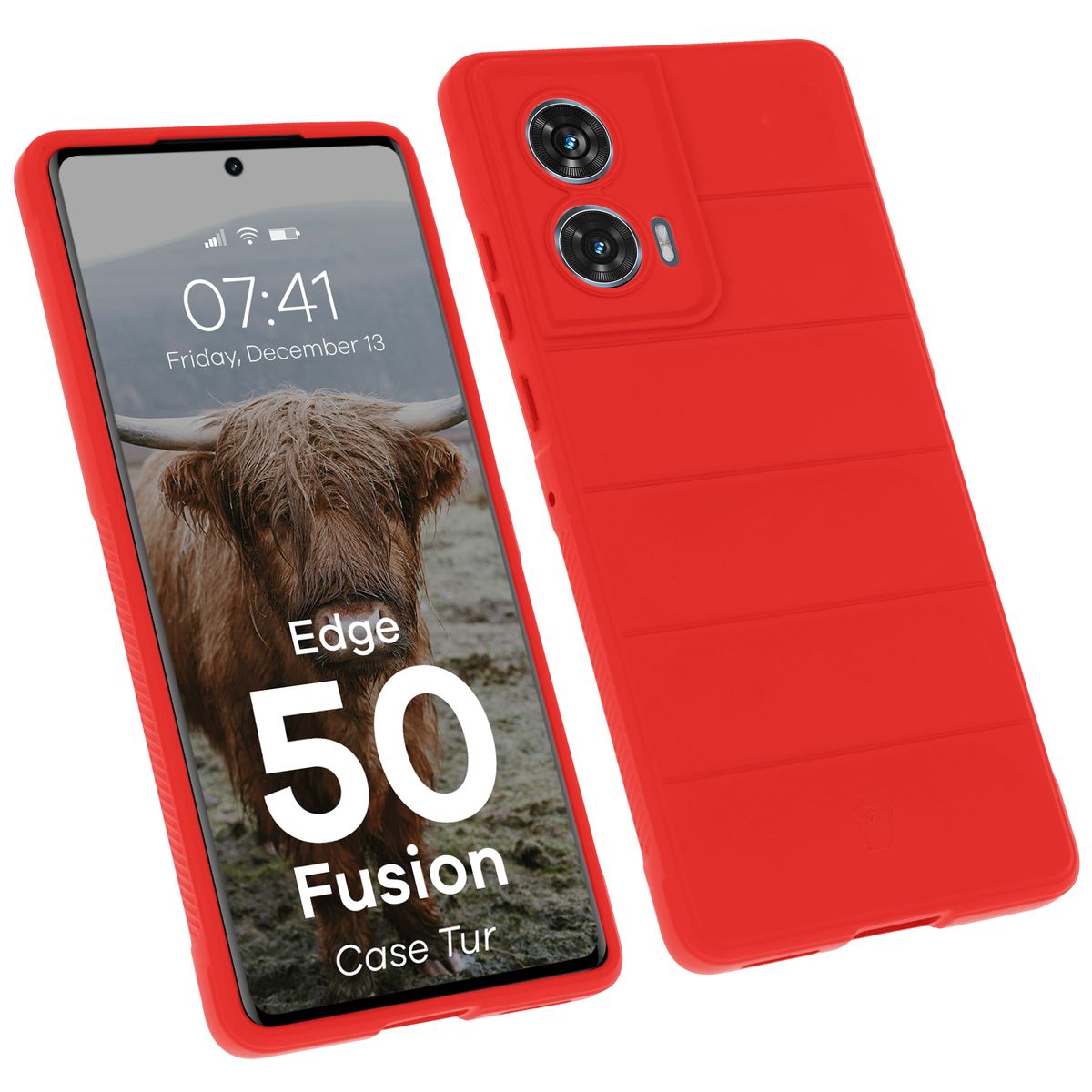 Bison Case Tur for Motorola Edge 50 Fusion