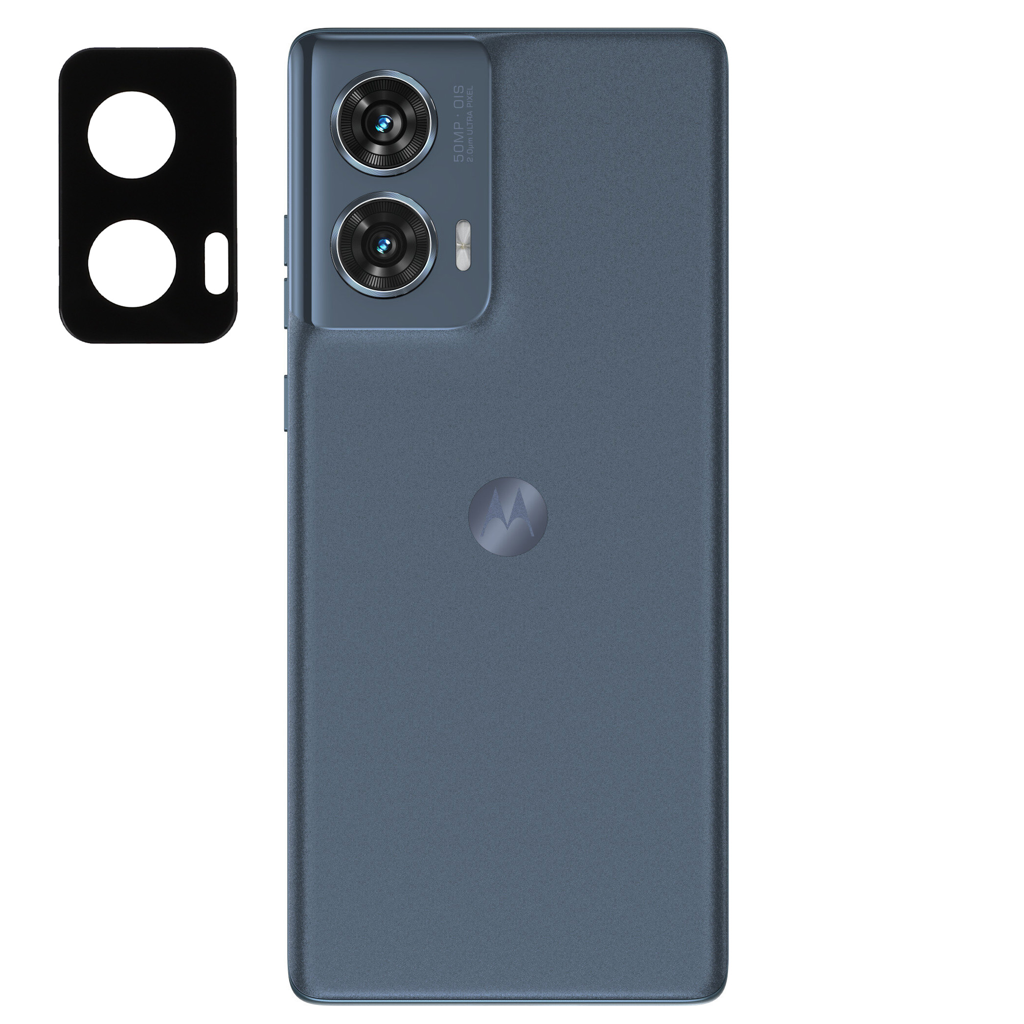 A Motorola Edge 50 Fusionhoz tartozó lencsék a készletben