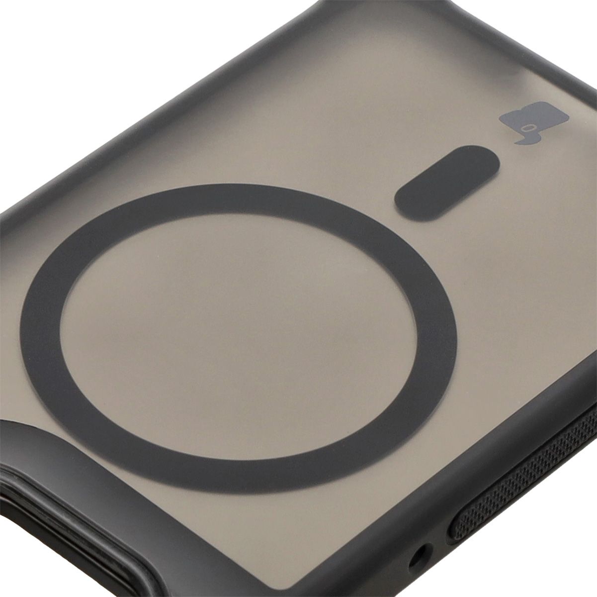Pierścień magnetyczny w etui Bizon Case Eclipse