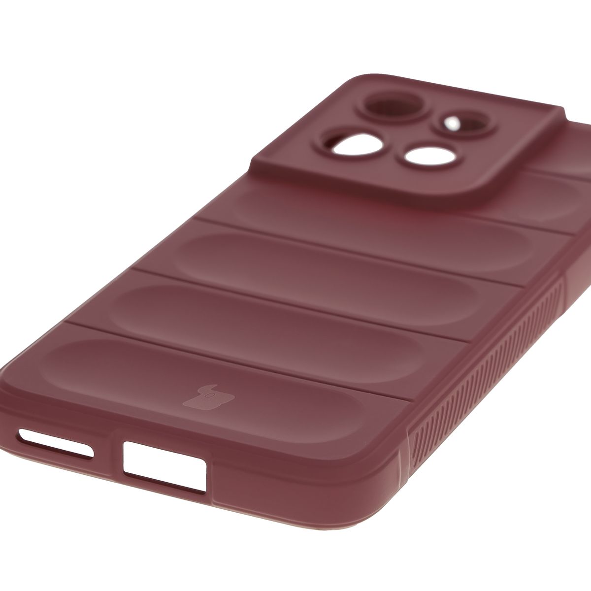 Decupaje precise și compatibilitate cu încărcarea inductivă în etui Bizon Case Tur