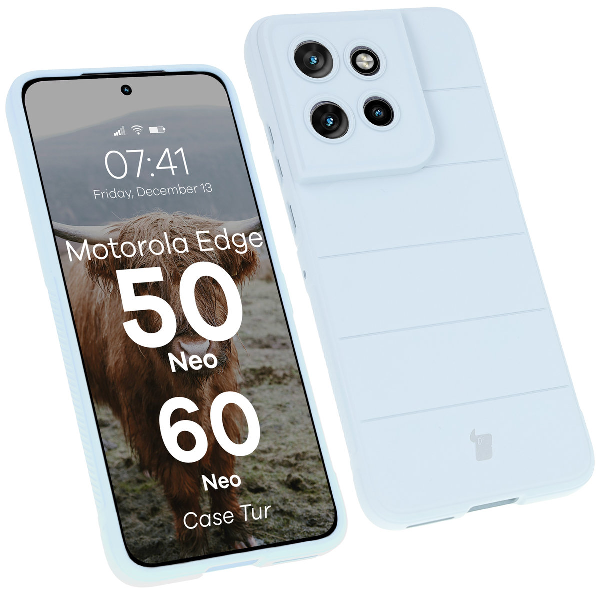 Bizon Case Tur rugged case for Motorola Edge 50 Neo