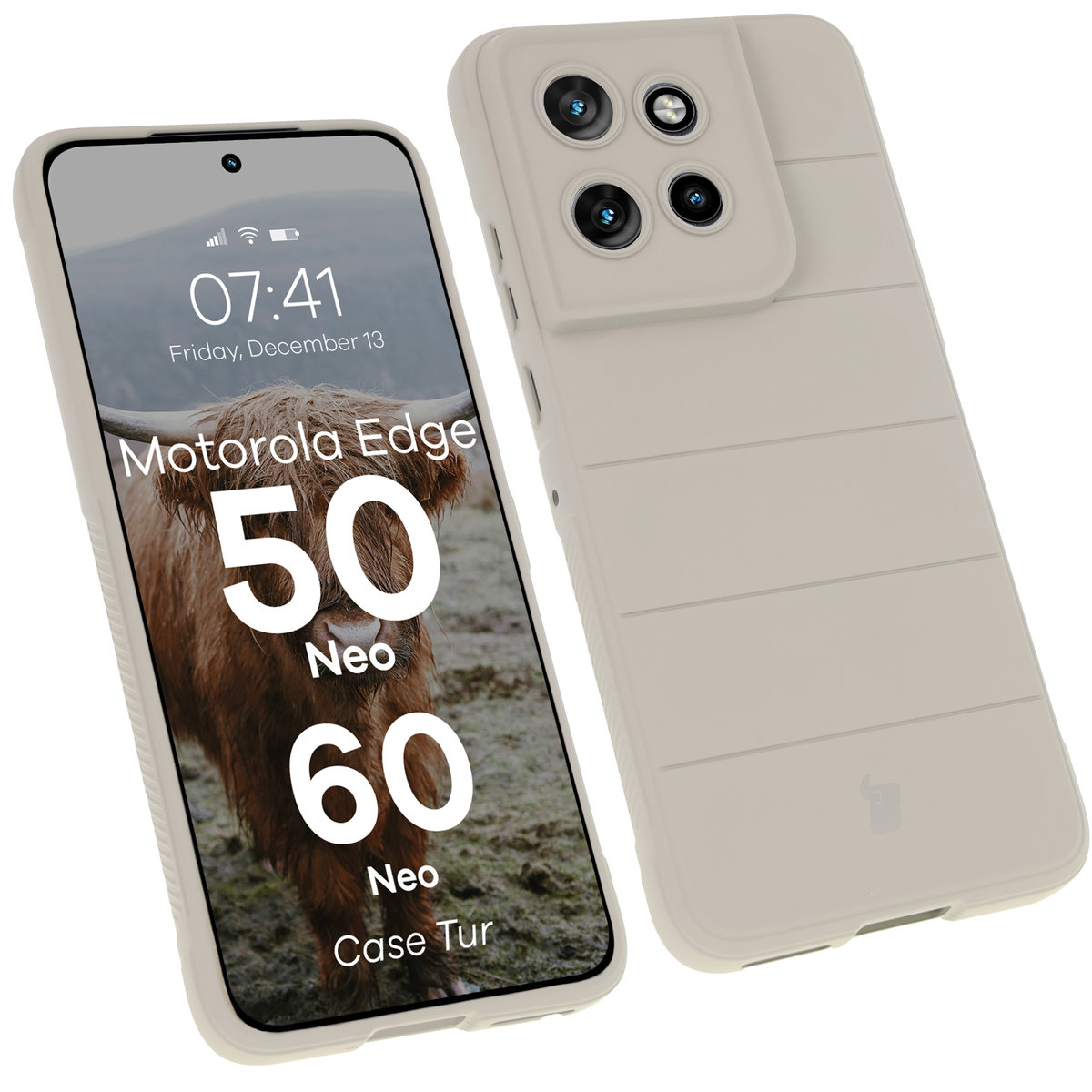 Robustes Case Bizon Case Tur für Motorola Edge 50 Neo