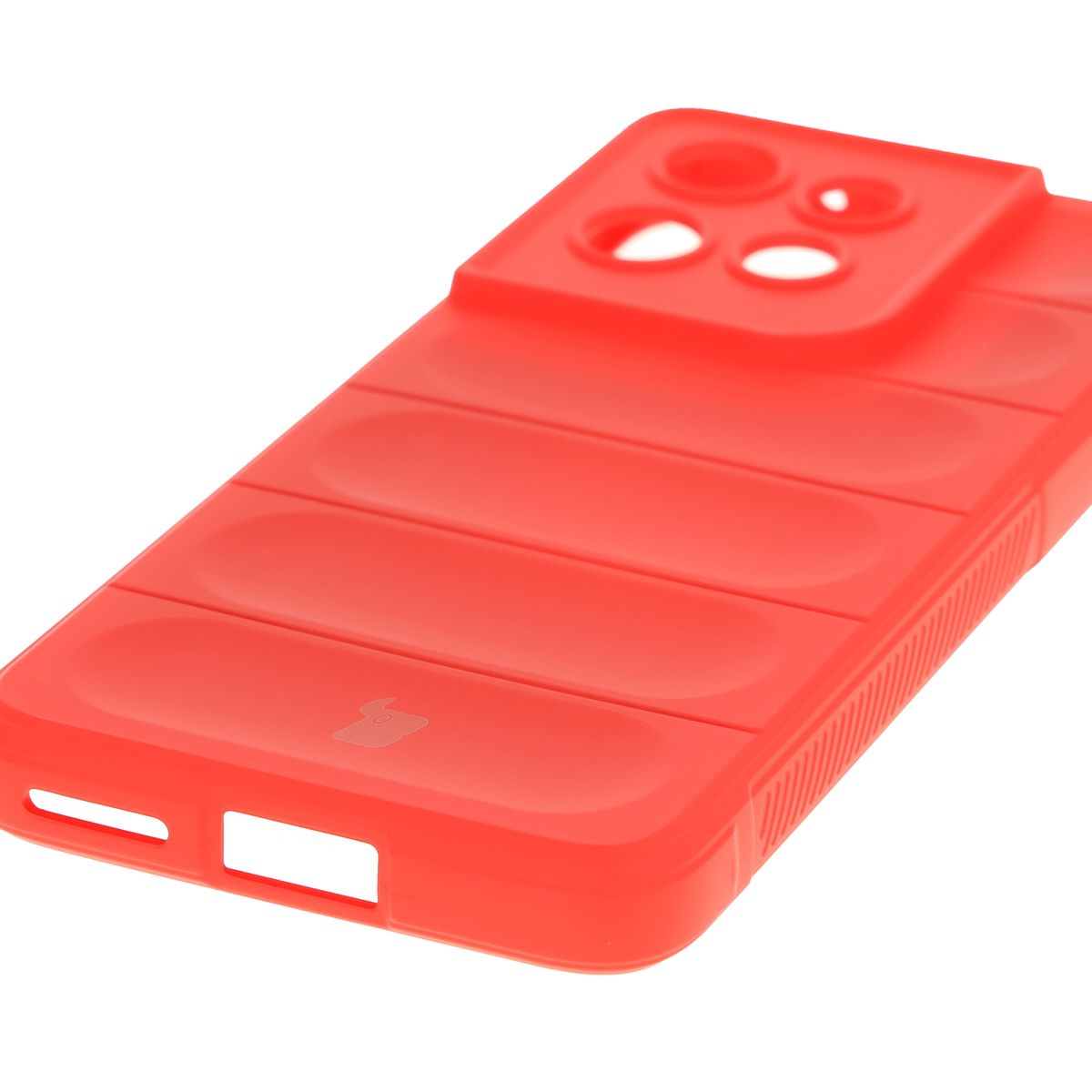 Precise cutouts and compatibility with wireless charging in the Bison Case Tur