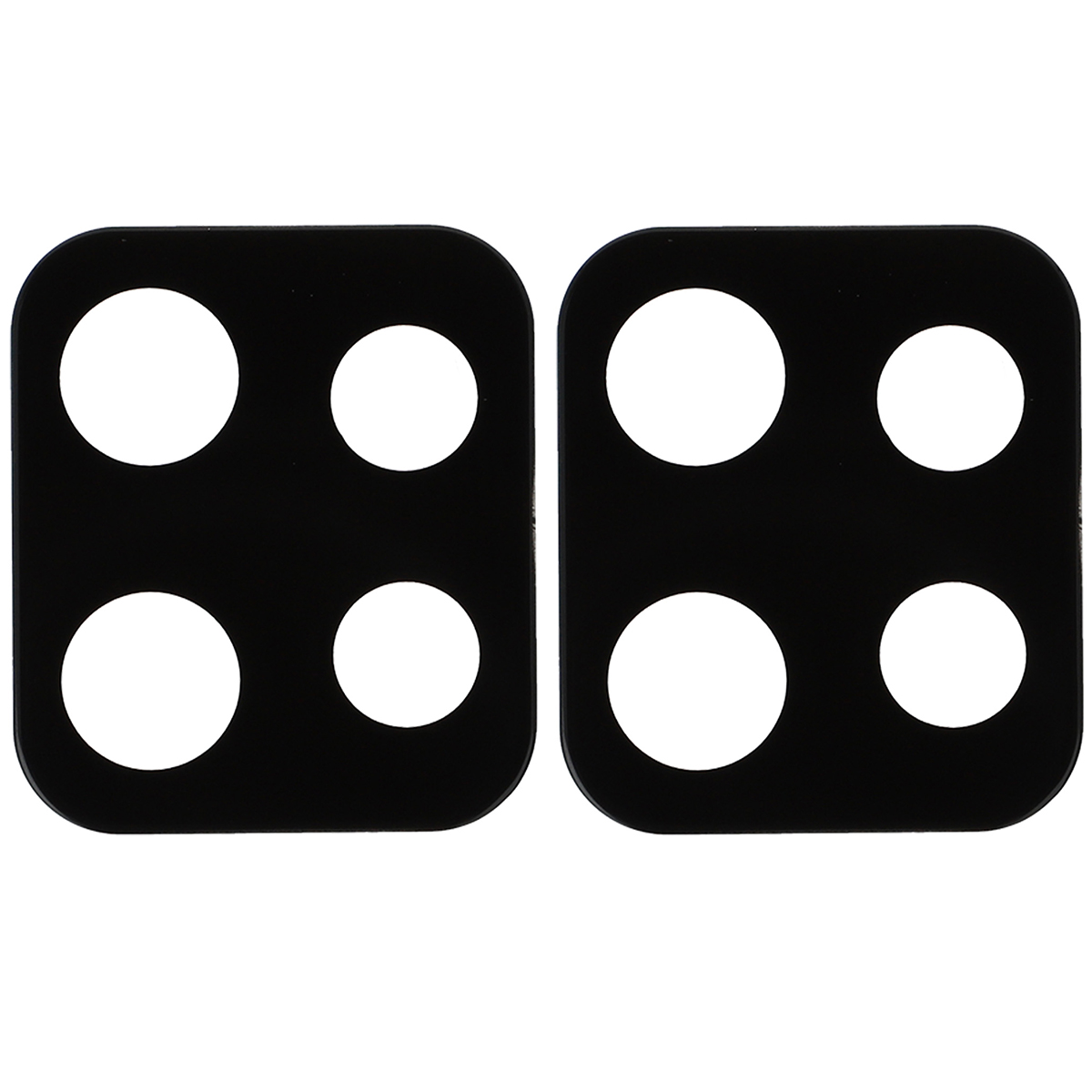 Bizon Glass Lens placed on the camera island