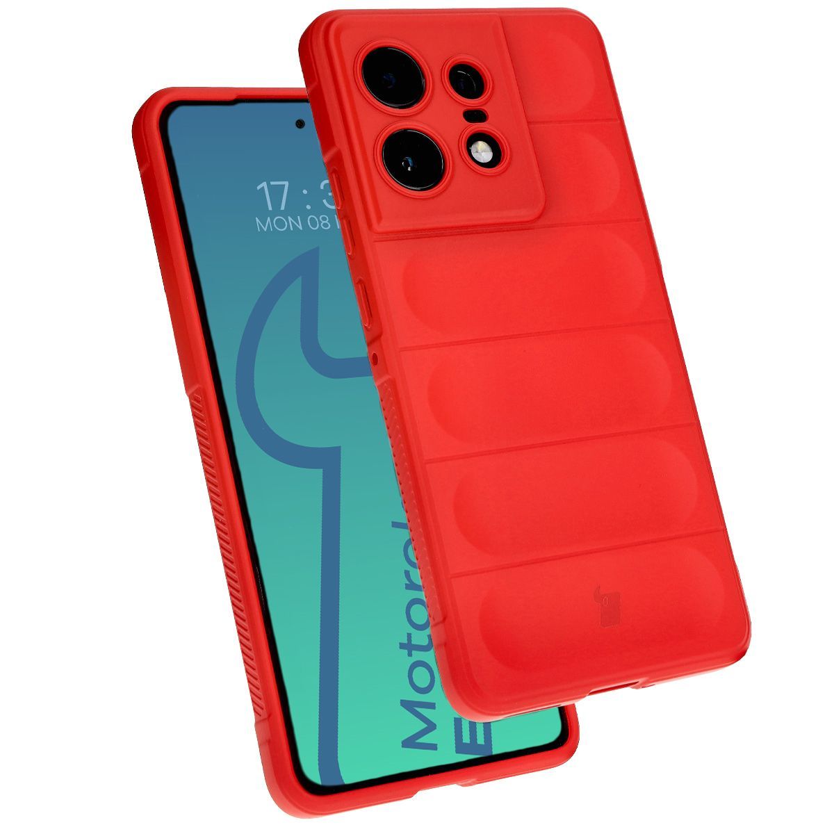 Carcasă rezistentă Bizon Case Tur pentru Motorola Edge 50 Pro