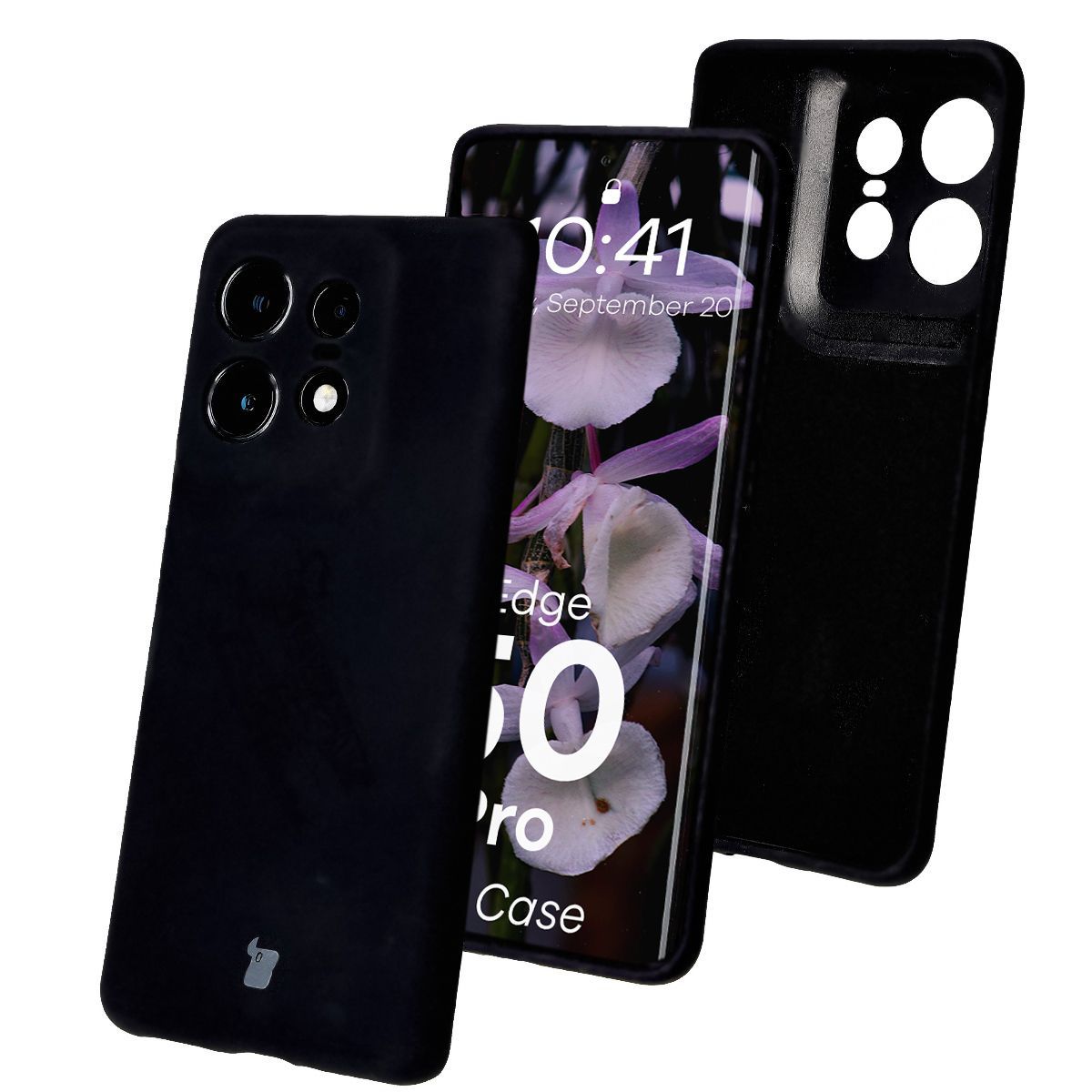 Silikonhülle Bizon Soft Case für das Motorola Edge 50 Pro