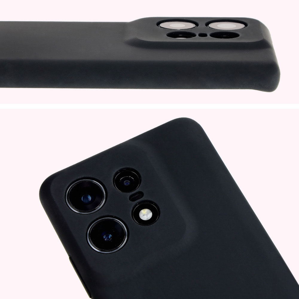 Nahaufnahme der Aussparungen für die Objektive im Bizon Soft Case