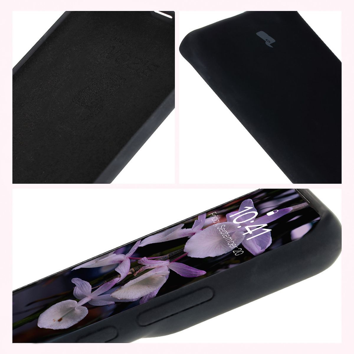 Konstruktion des Bizon Soft Case: integrierte Abdeckungen, erhöhte Kanten und Mikrofaserpolsterung