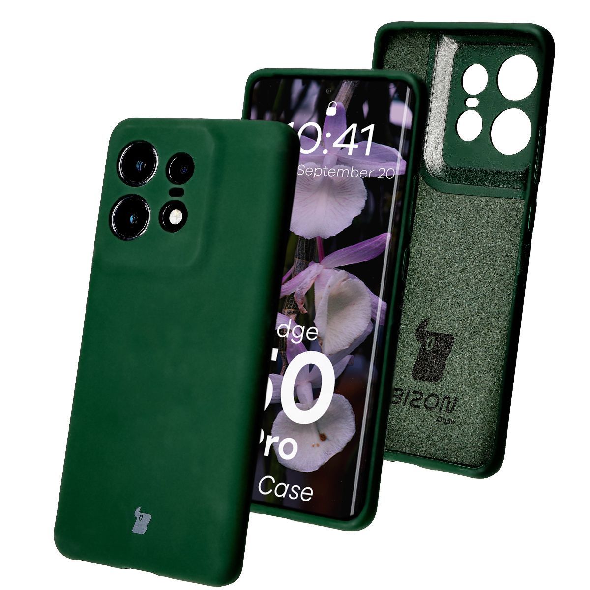 Bizon Soft Case silicone case for Motorola Edge 50 Pro