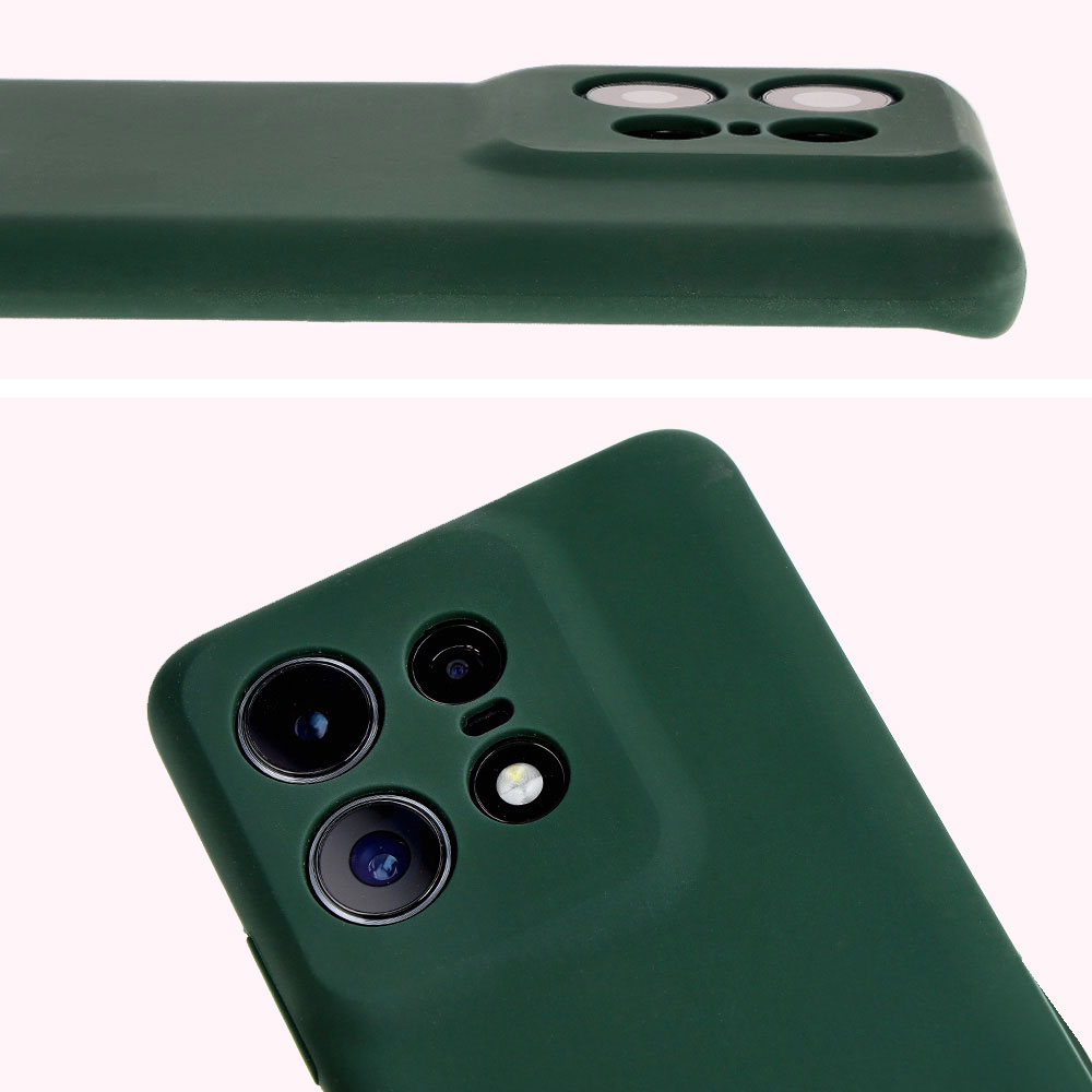 Close-up of lens cutouts in Bizon Soft Case
