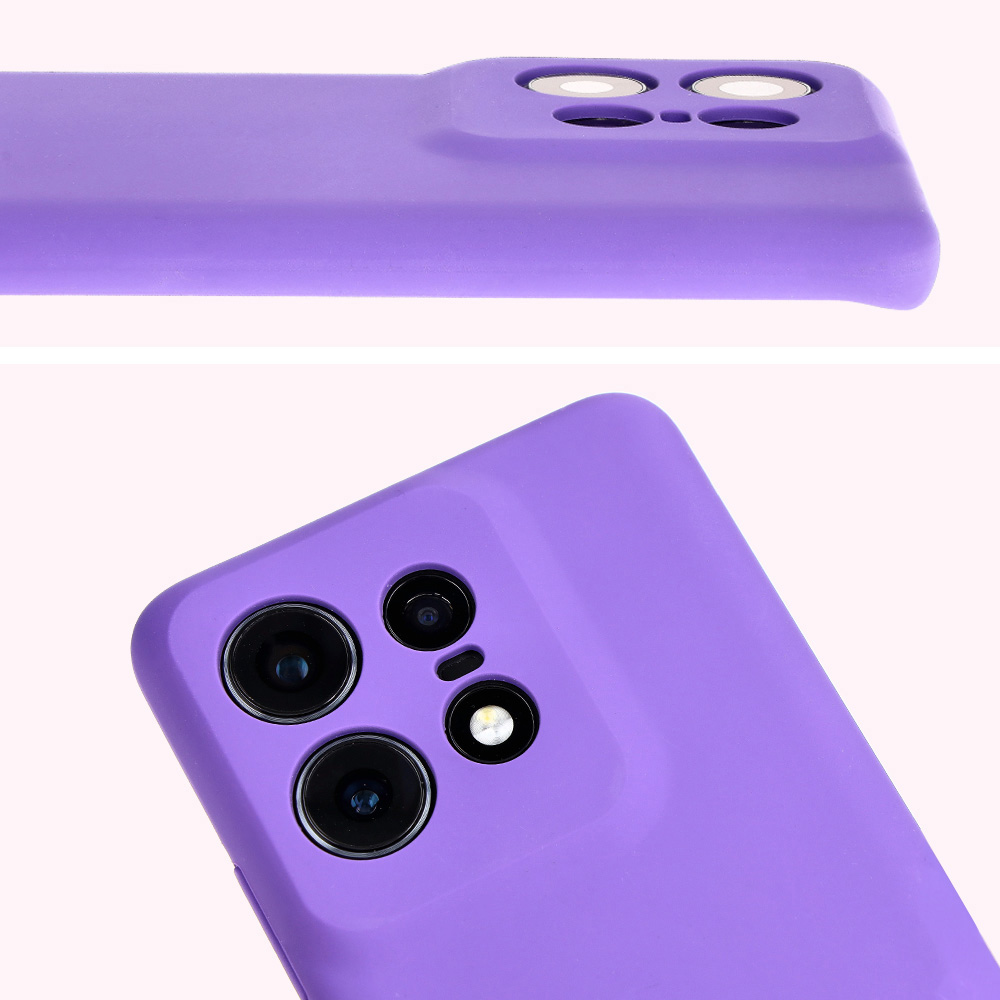 Close-up of lens cutouts in Bizon Soft Case
