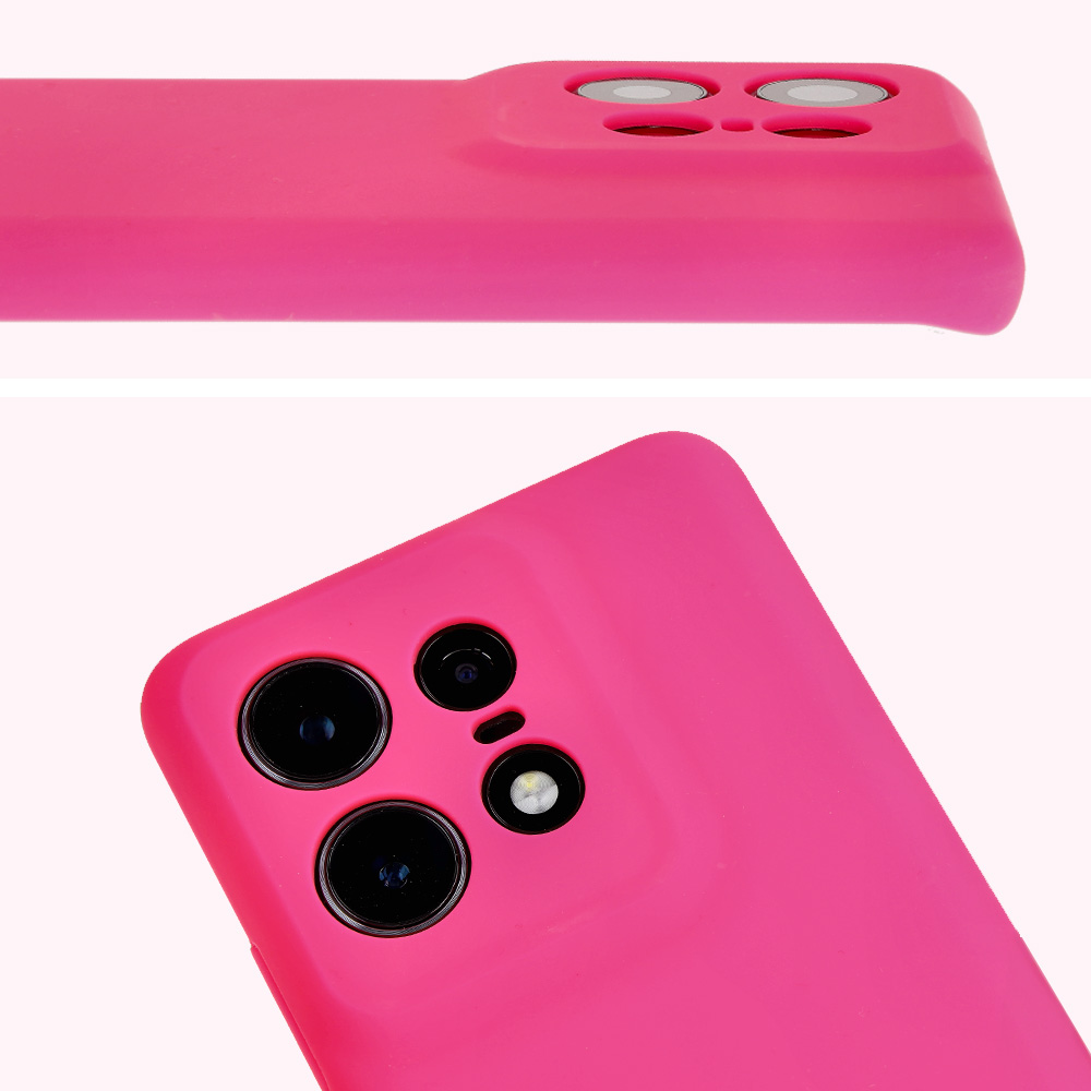 Close-up of lens cutouts in Bizon Soft Case
