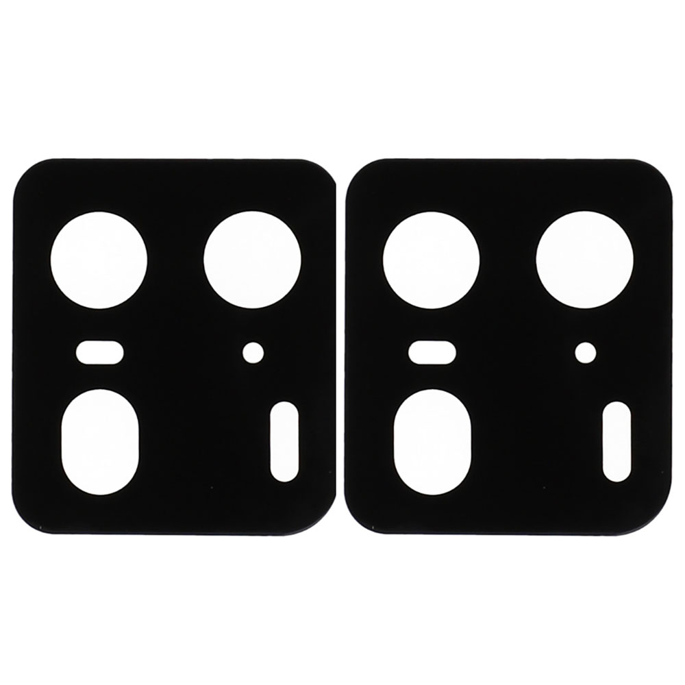 Bizon Glass Lens applied to the camera island